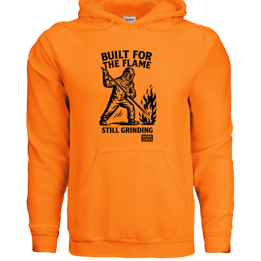 SAFETY ORANGE - FRONT