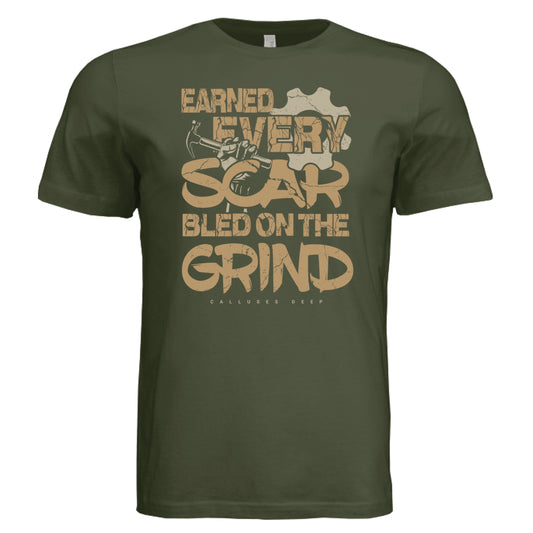 Military Green - FRONT