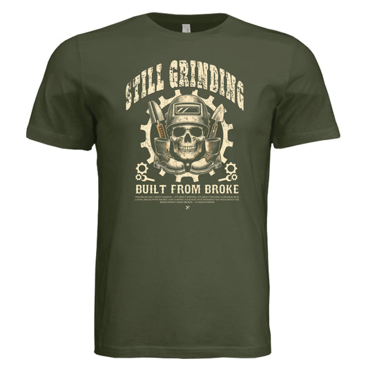 Military Green - FRONT