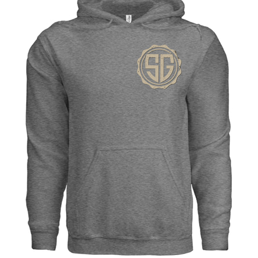 Gunmetal Heather - FRONT