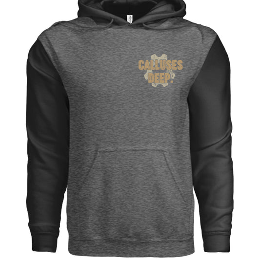 Charcoal Heather/ Black - FRONT