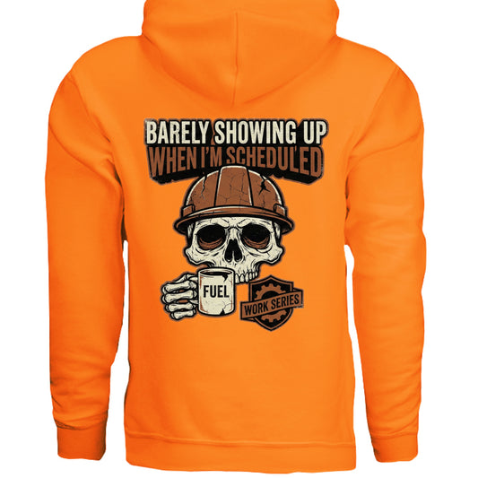 SAFETY ORANGE - BACK