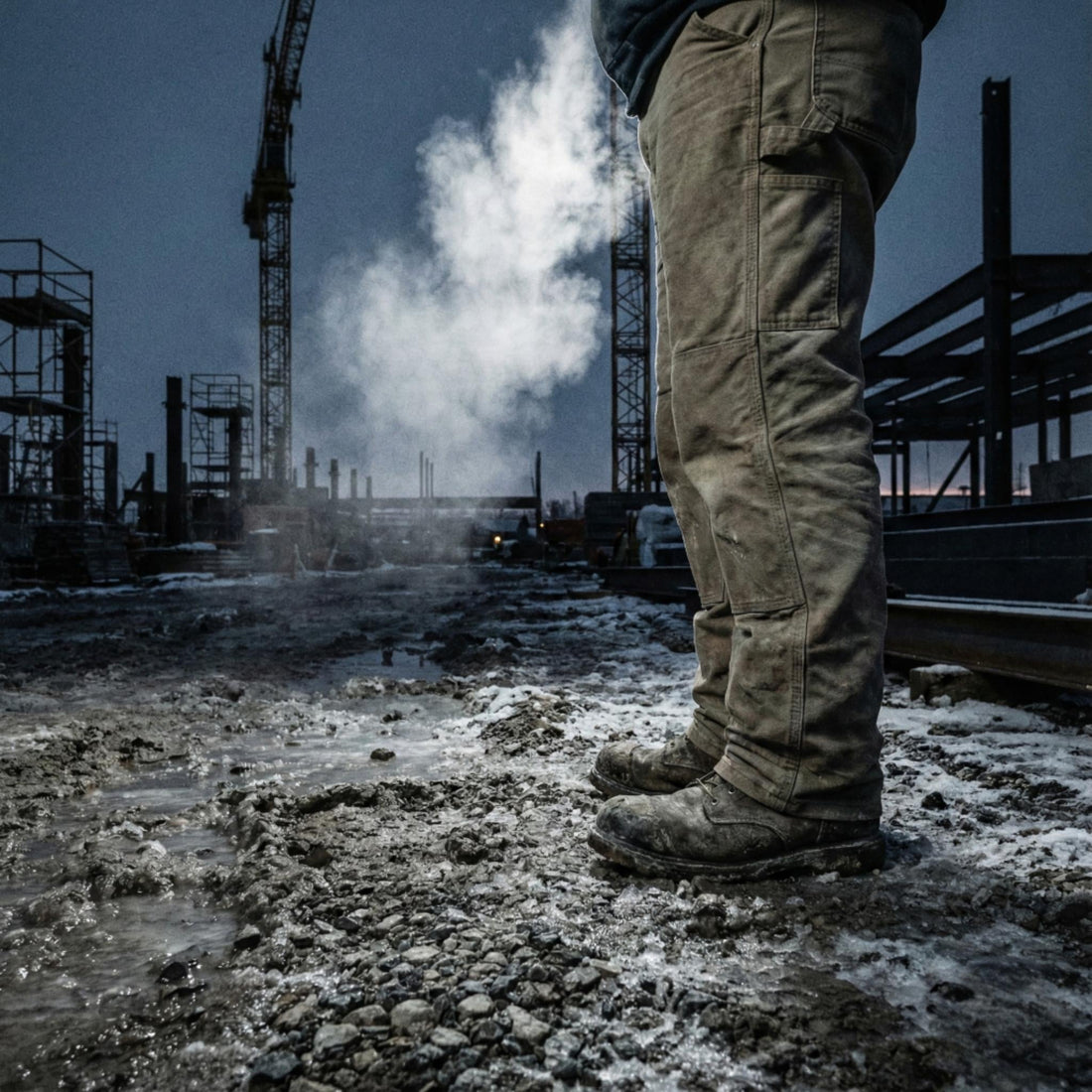 Cold Mornings, No Mercy: Getting to Work When It Feels Impossible