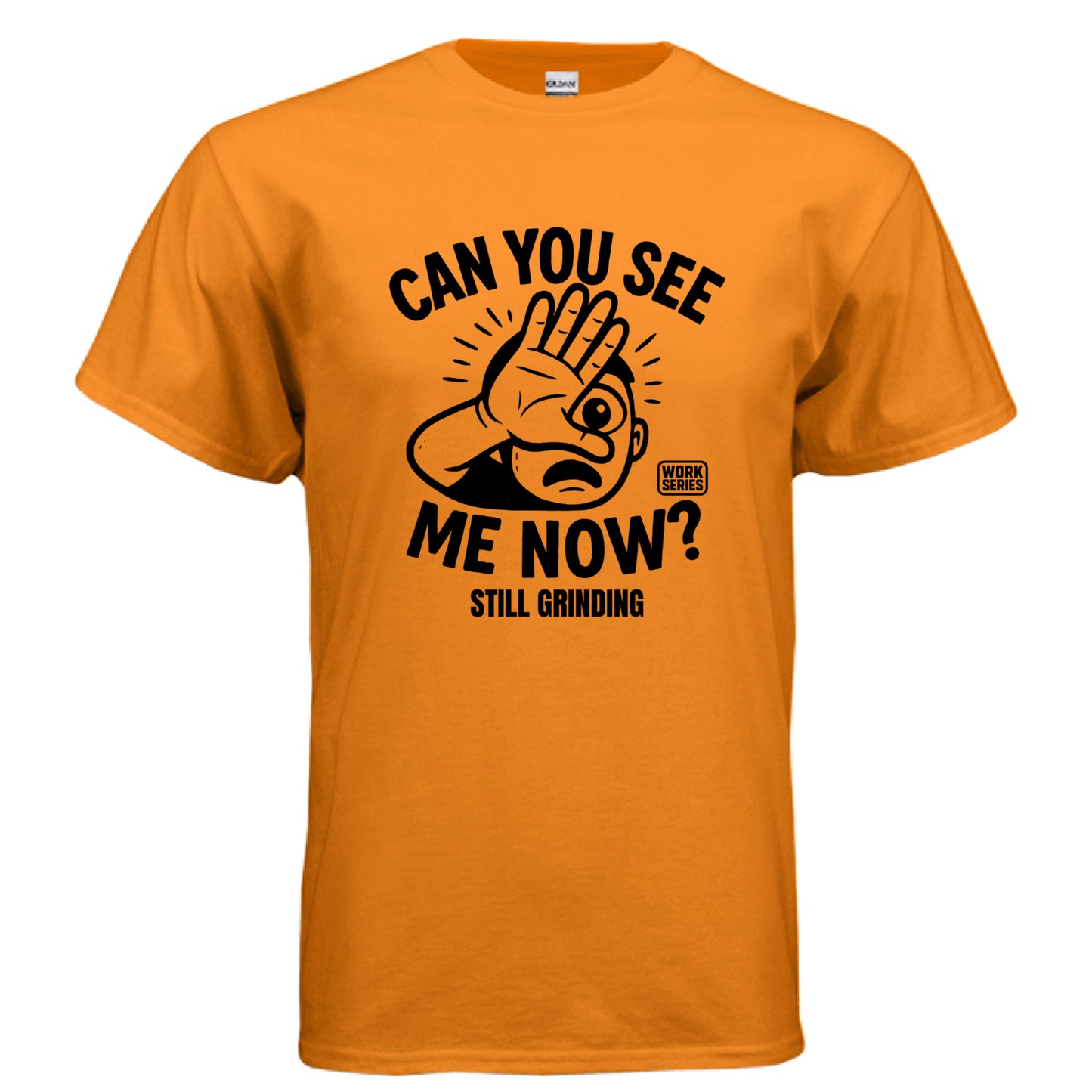 SAFETY ORANGE - FRONT