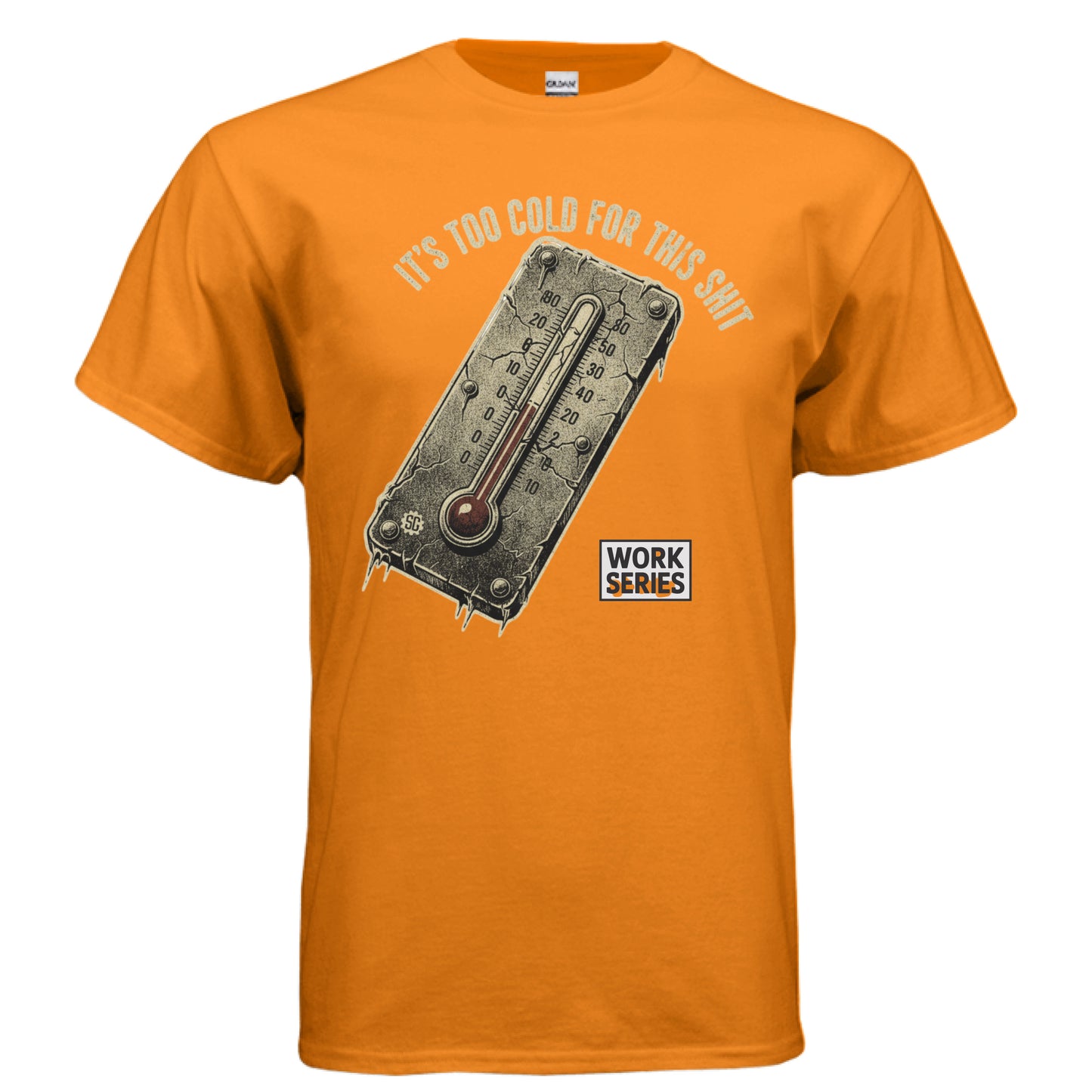 SAFETY ORANGE - FRONT