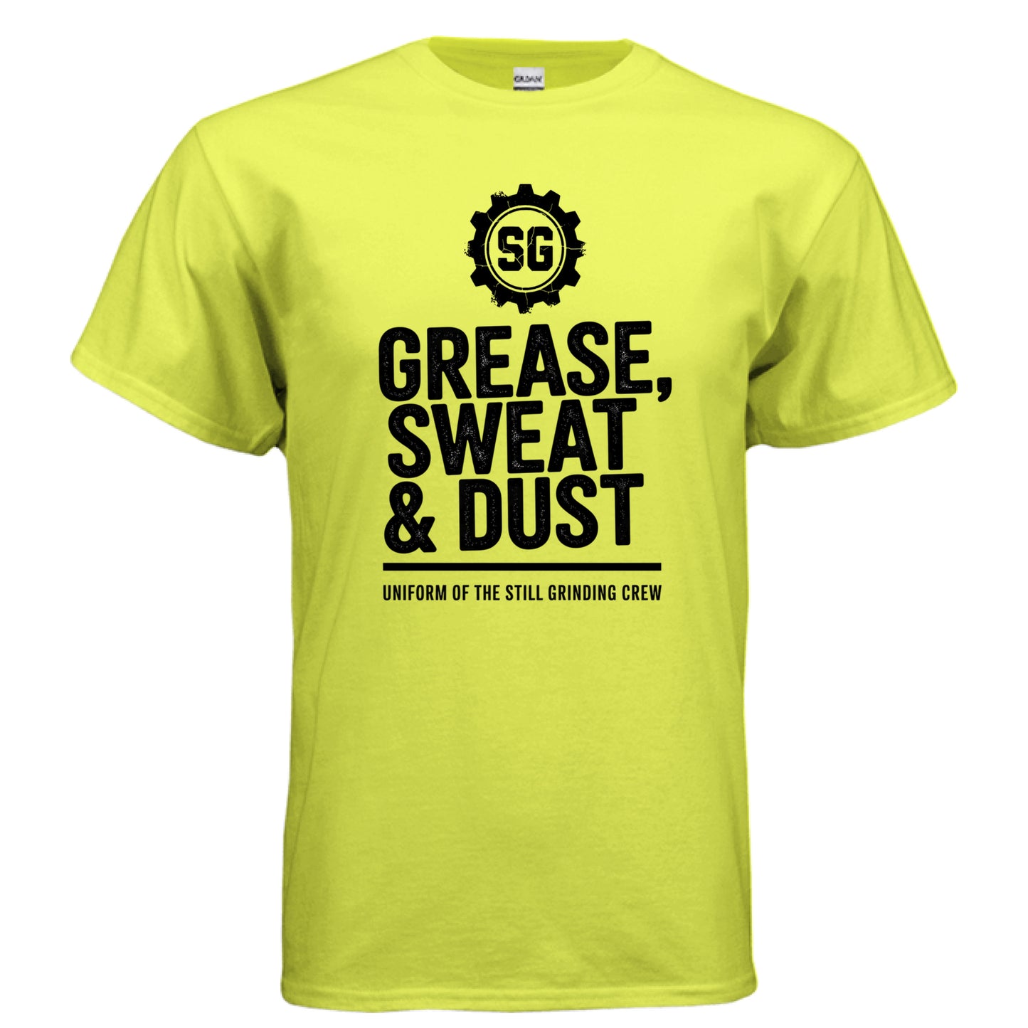 SAFETY GREEN - FRONT