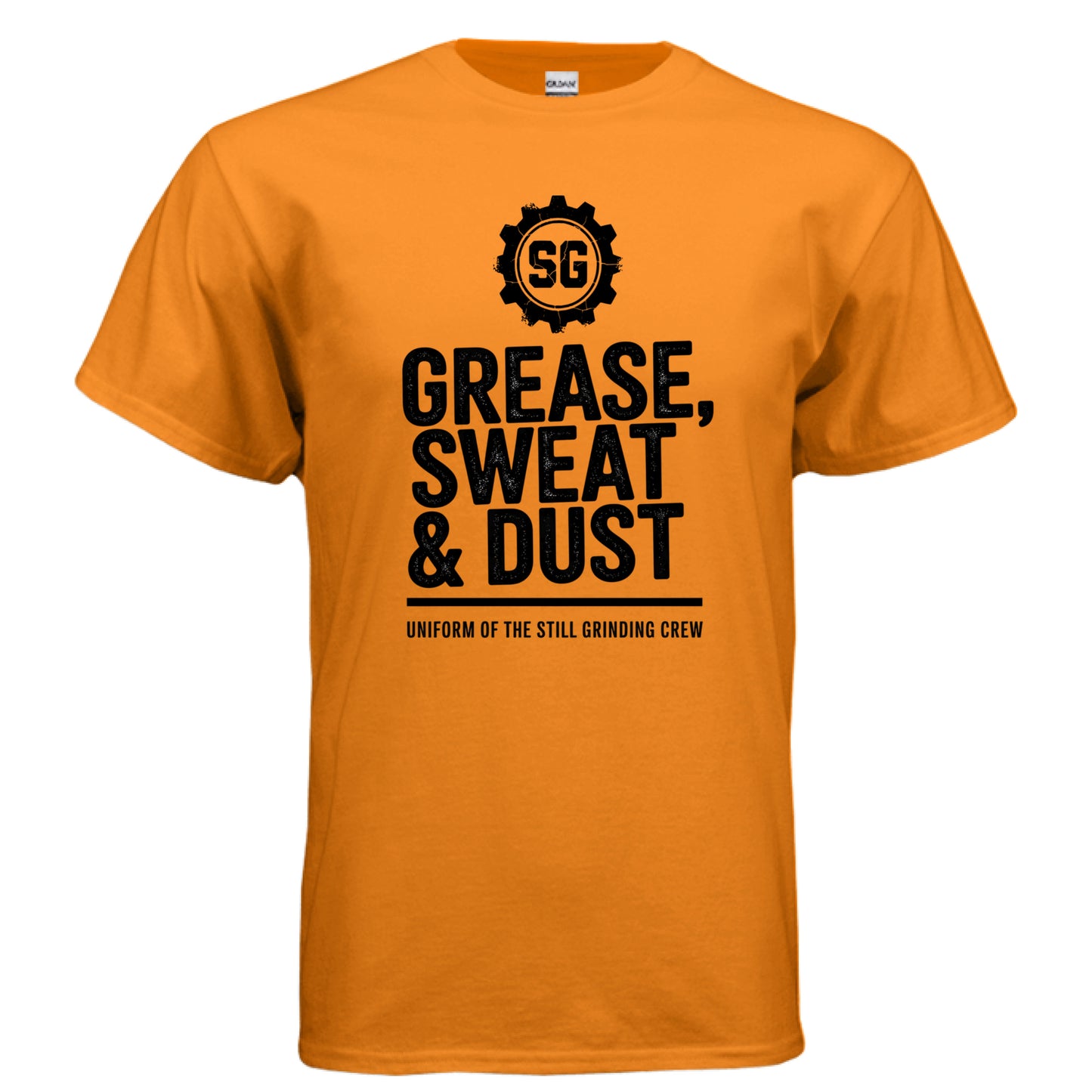 SAFETY ORANGE - FRONT