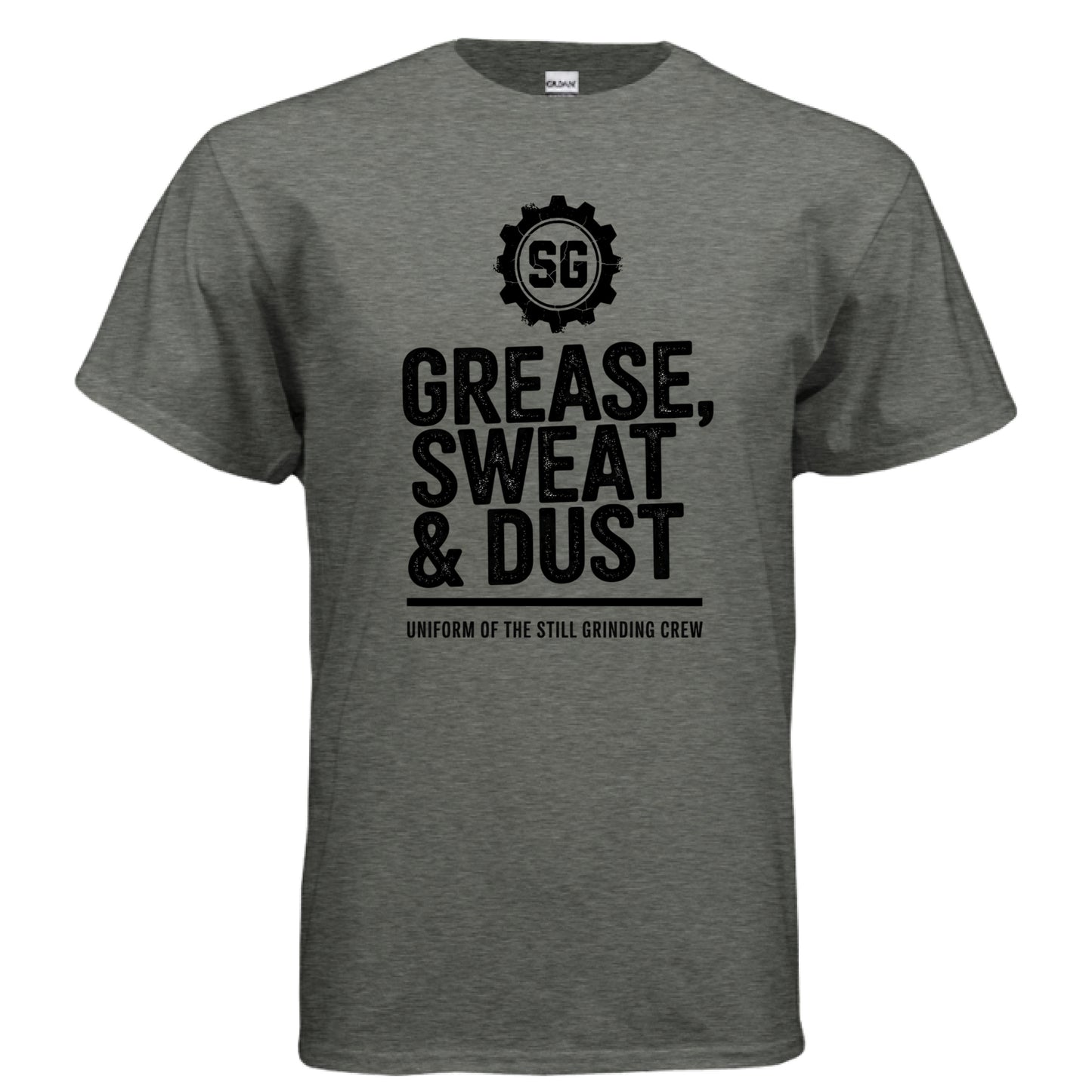 HEATHER MILITARY GREEN - FRONT