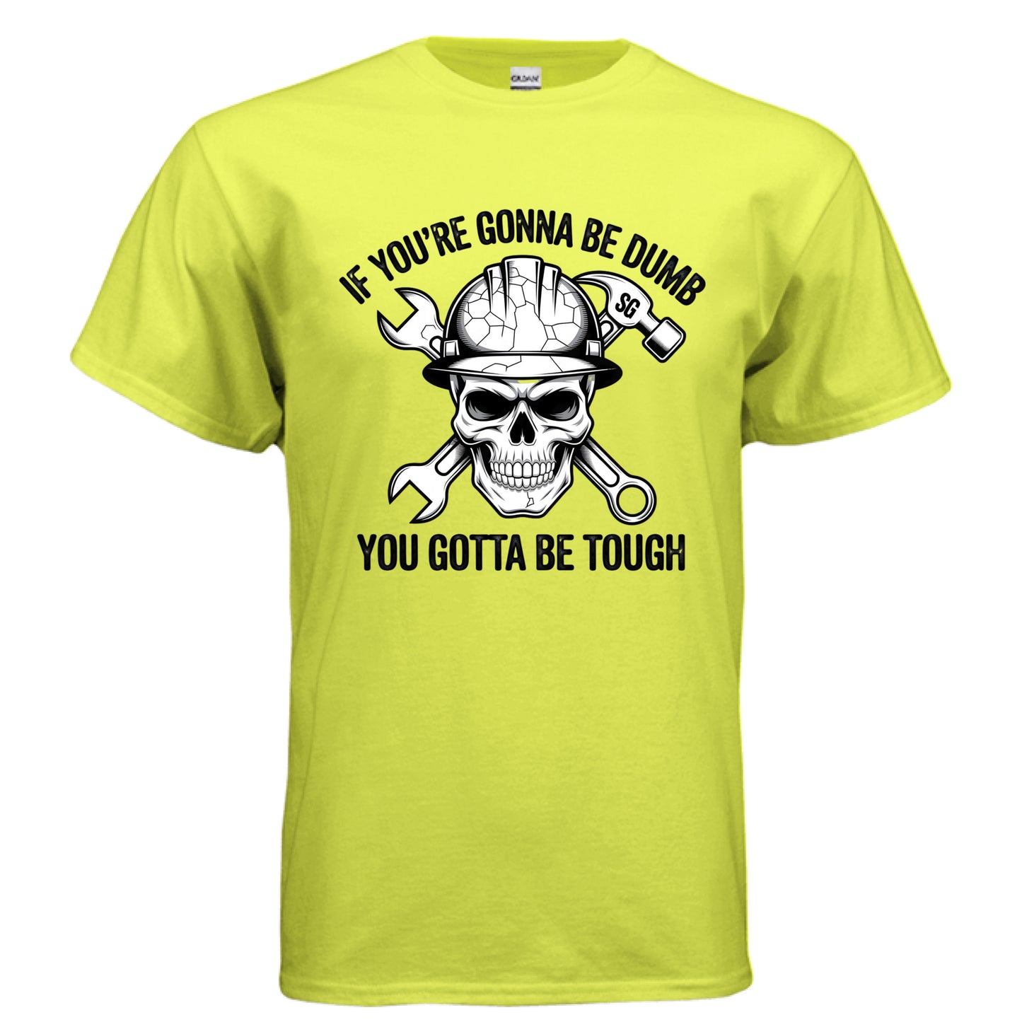 SAFETY GREEN - FRONT