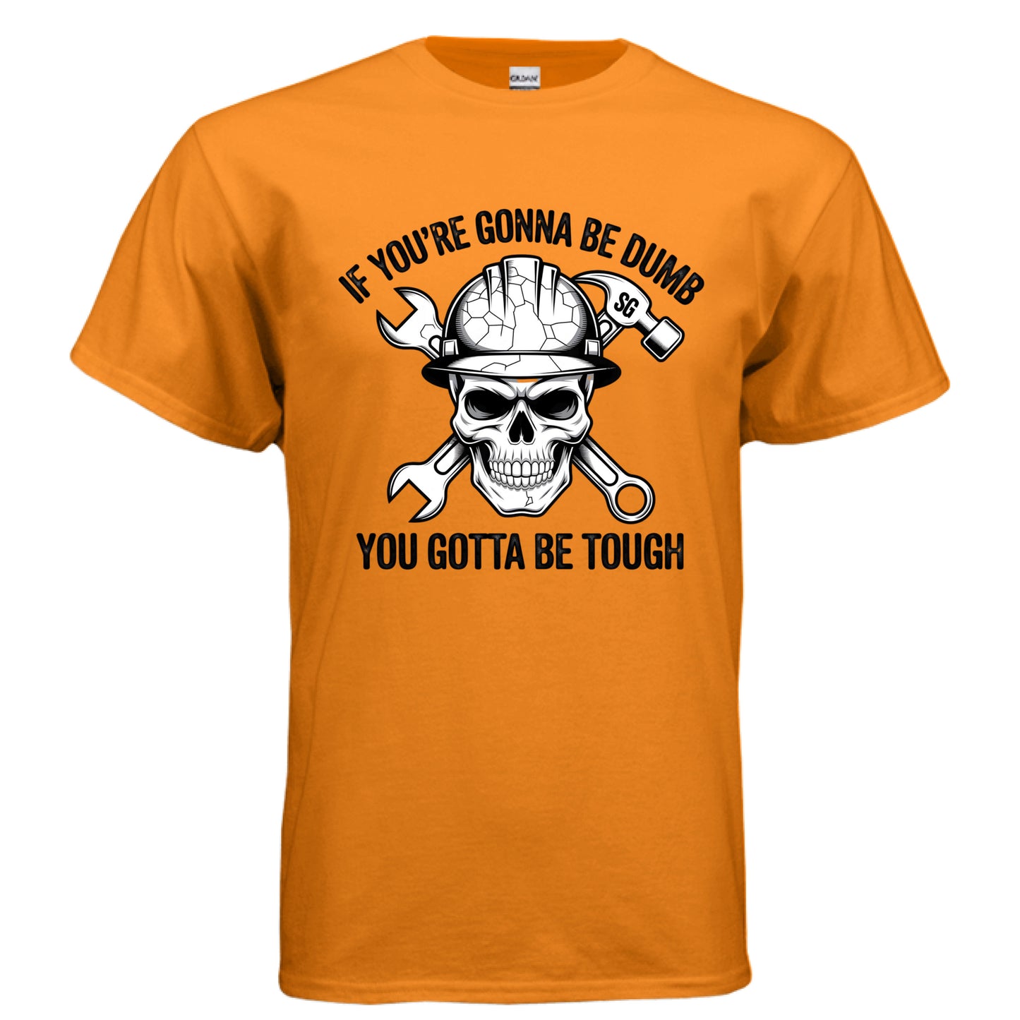 SAFETY ORANGE - FRONT