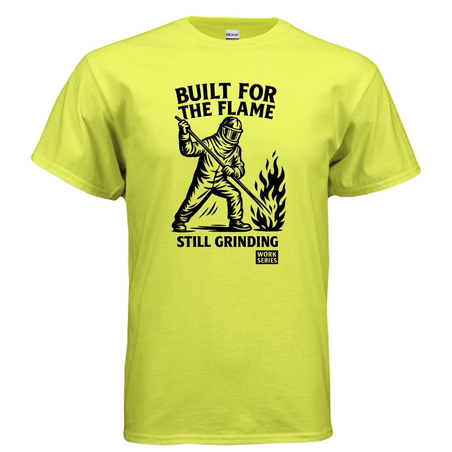 SAFETY GREEN - FRONT