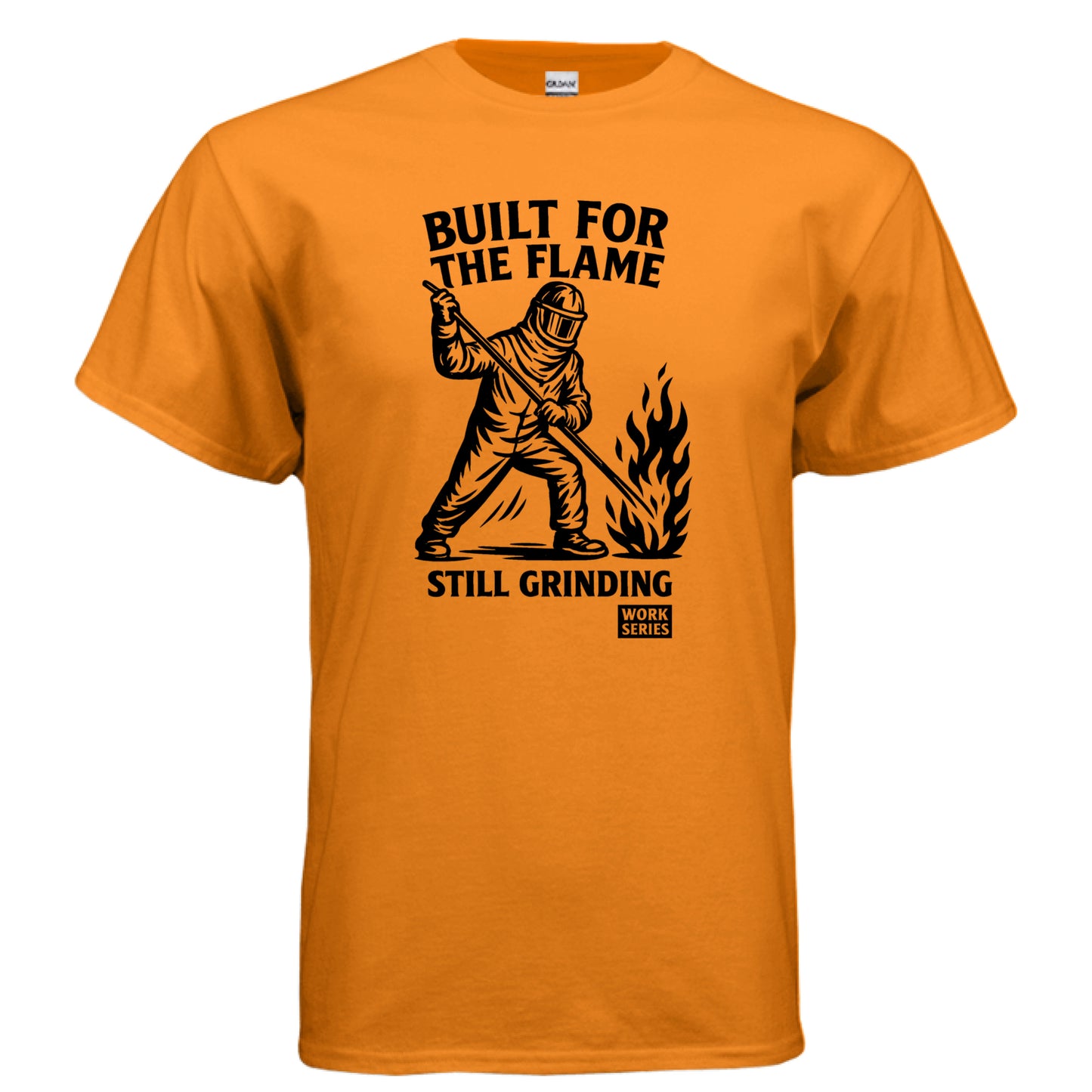 SAFETY ORANGE - FRONT