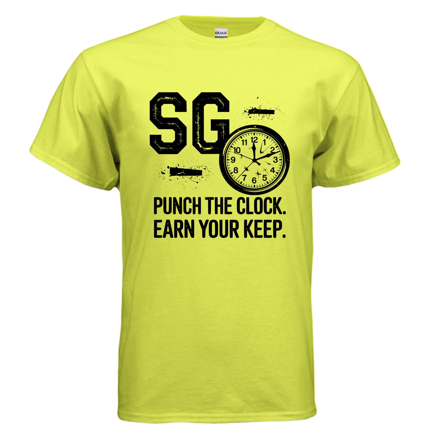 SAFETY GREEN - FRONT