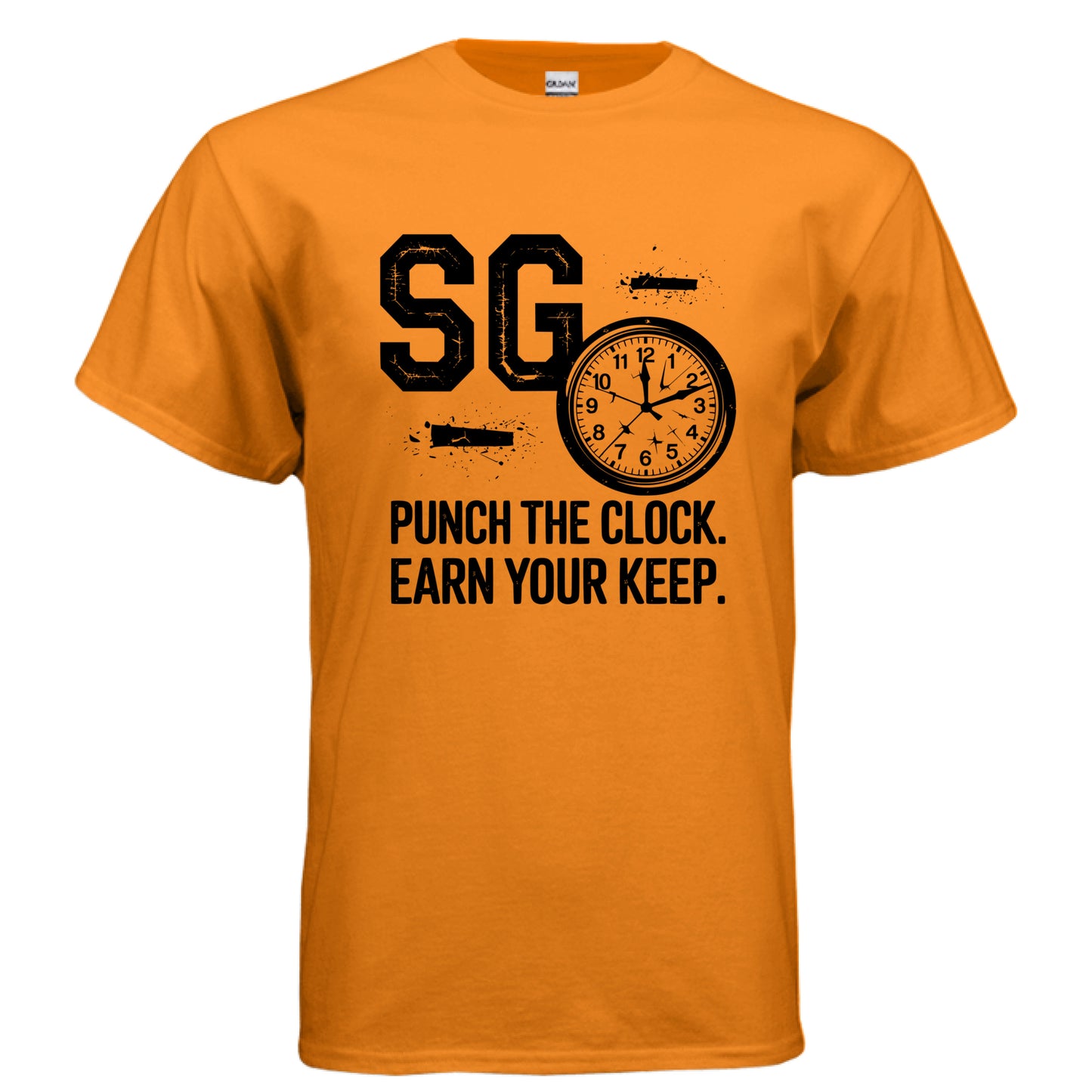 SAFETY ORANGE - FRONT