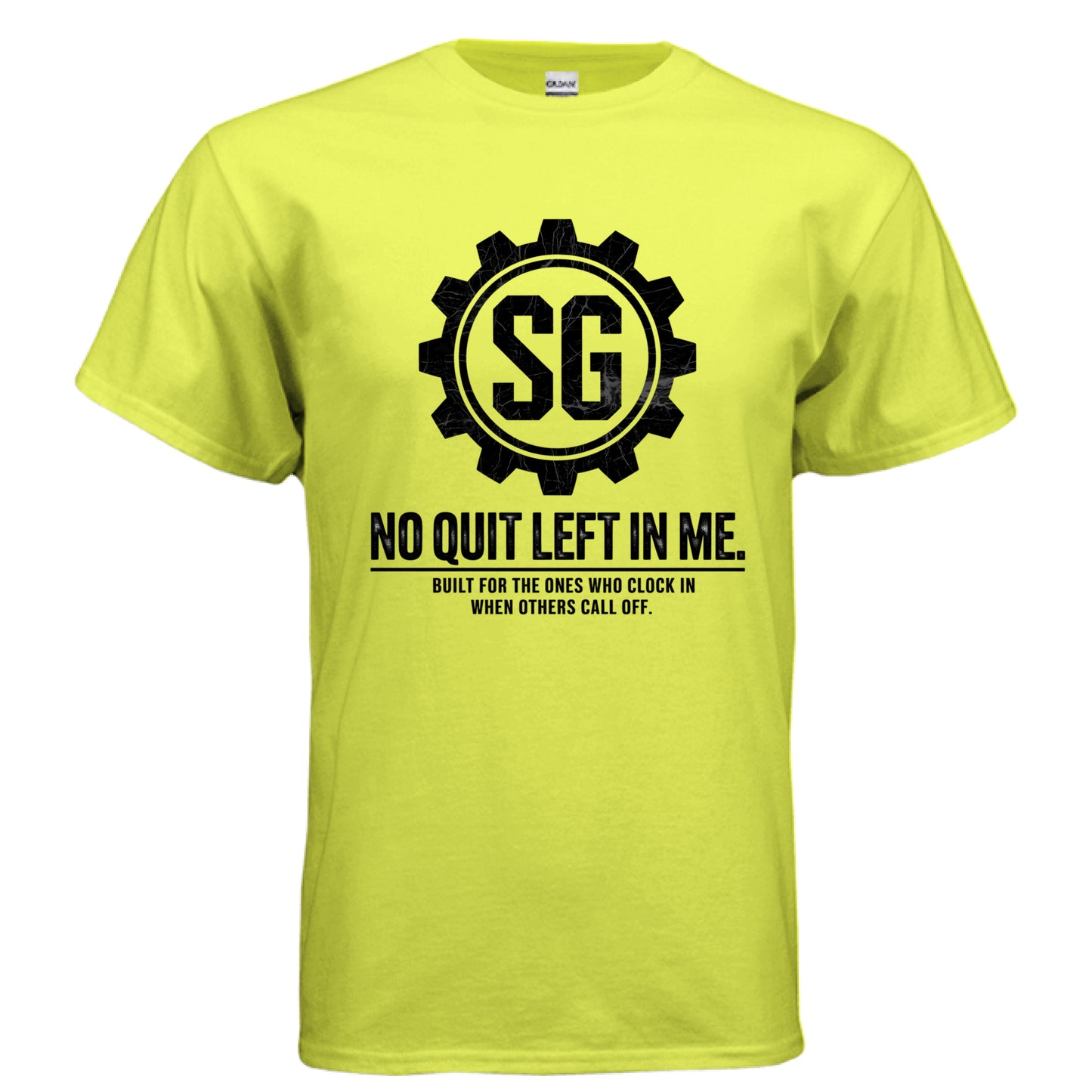 SAFETY GREEN - FRONT