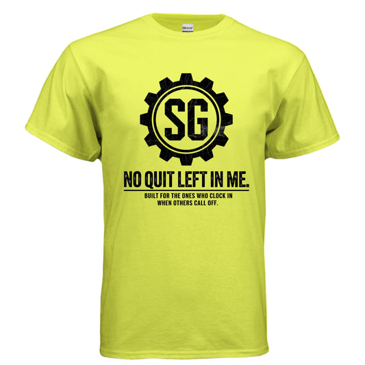 SAFETY GREEN - FRONT