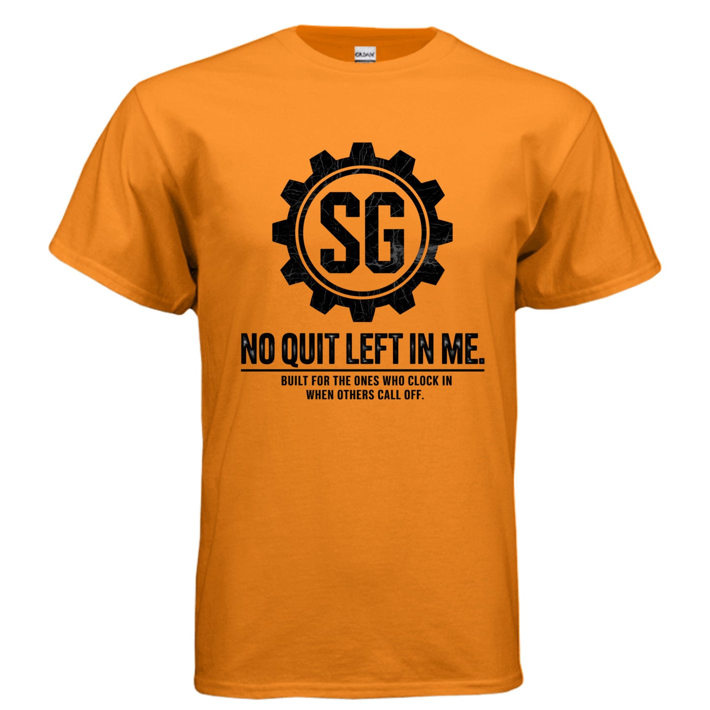 SAFETY ORANGE - FRONT