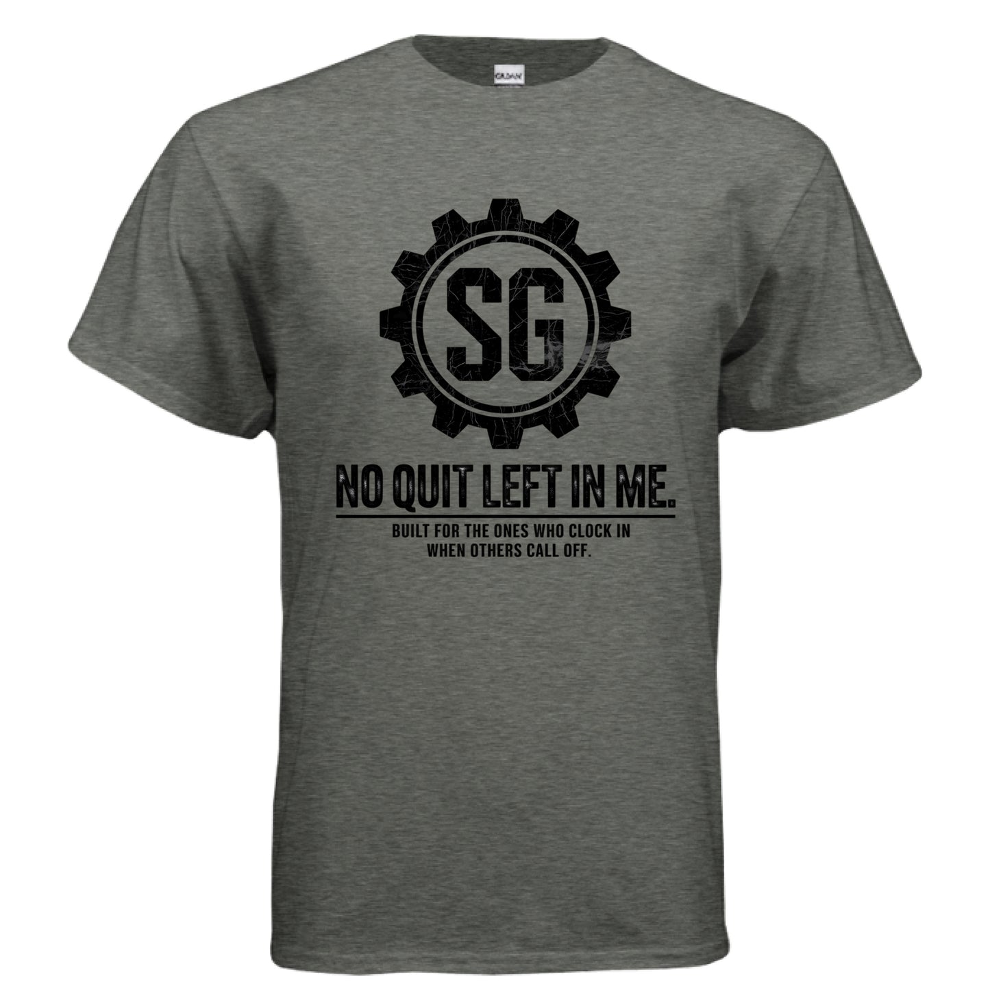 HEATHER MILITARY GREEN - FRONT