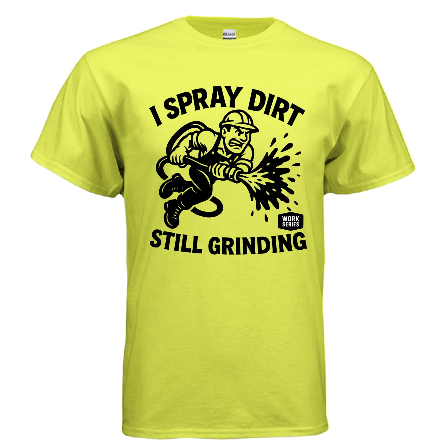 SAFETY GREEN - FRONT