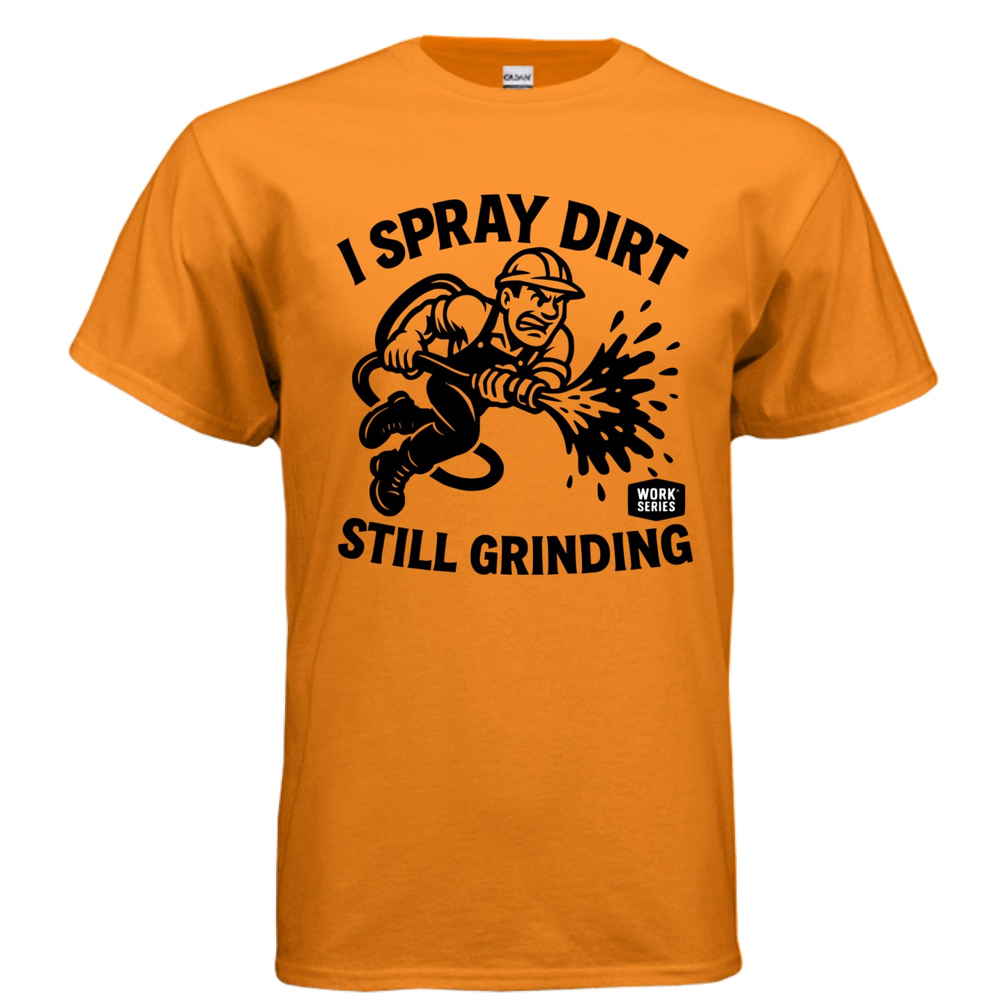 SAFETY ORANGE - FRONT