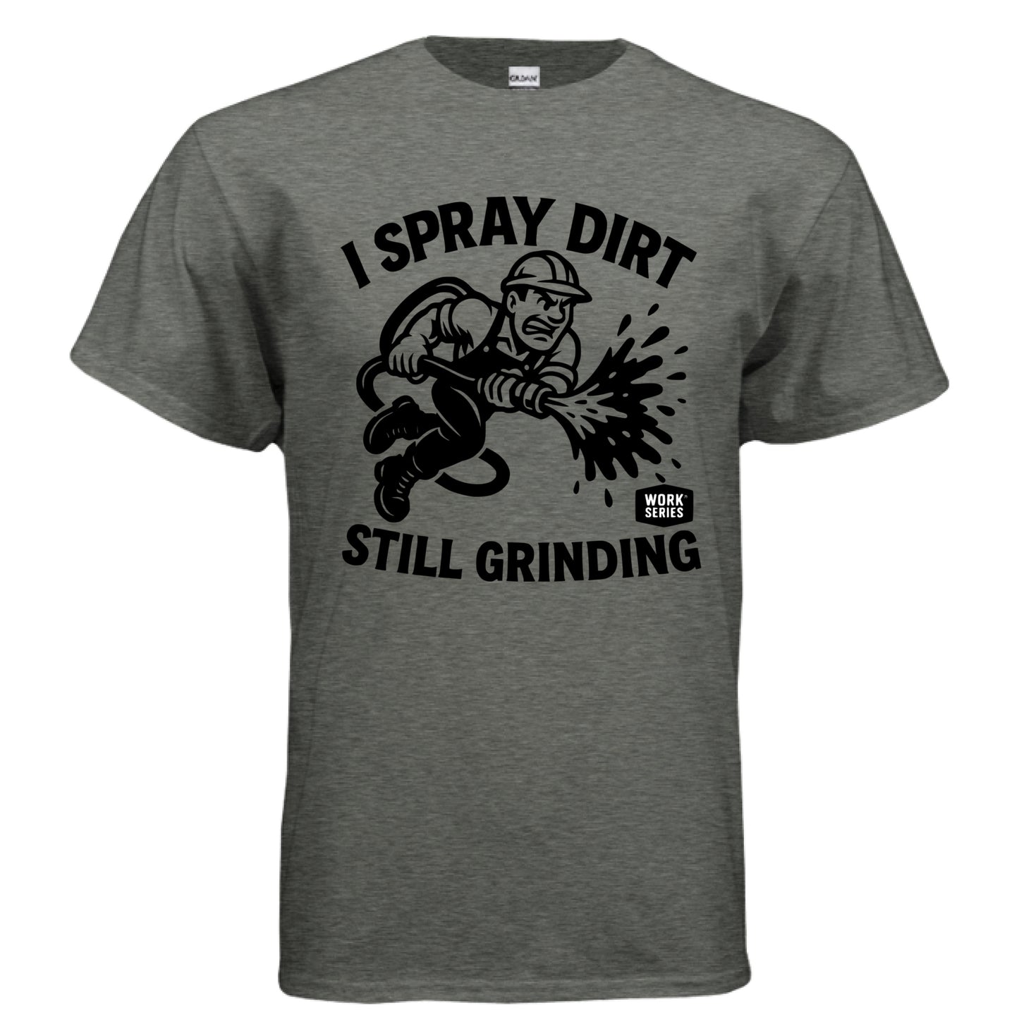 HEATHER MILITARY GREEN - FRONT