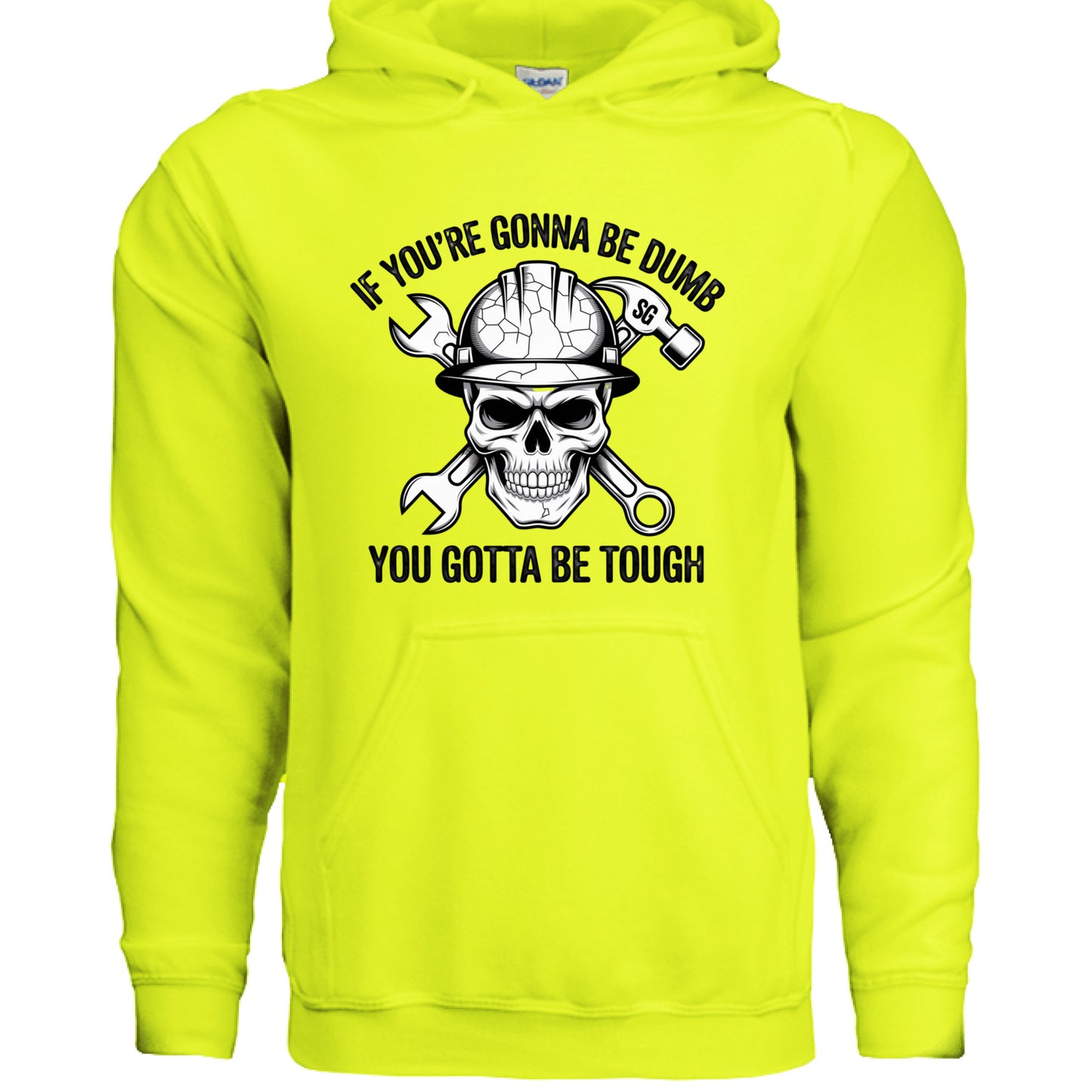 SAFETY GREEN - FRONT