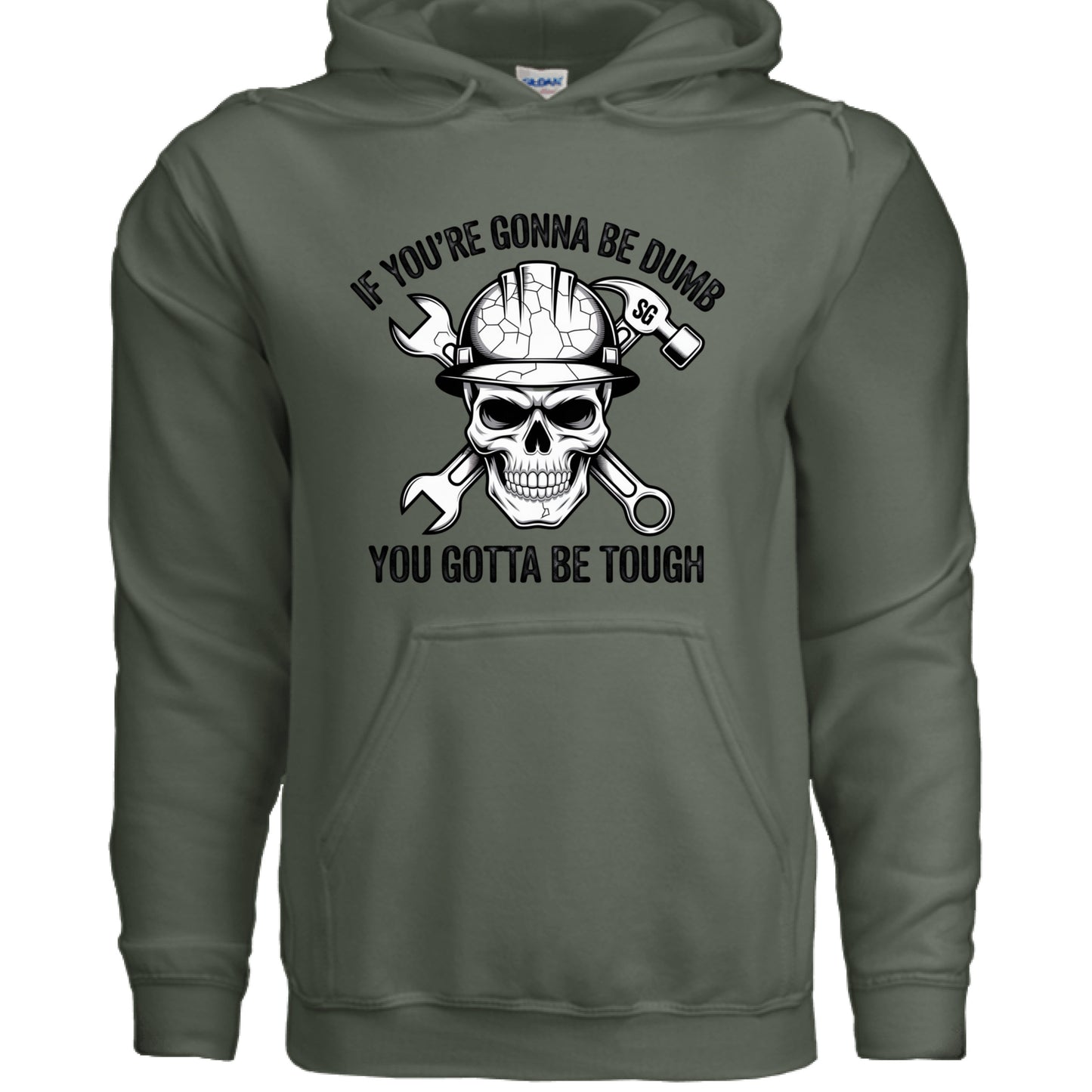 MILITARY GREEN - FRONT