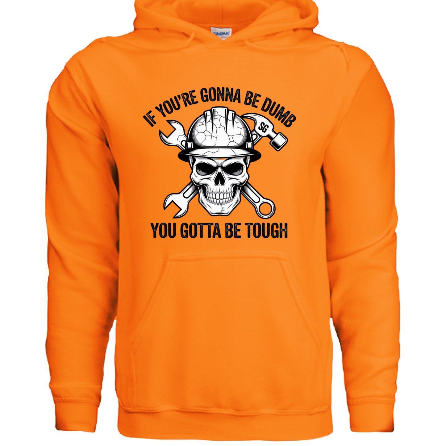 SAFETY ORANGE - FRONT