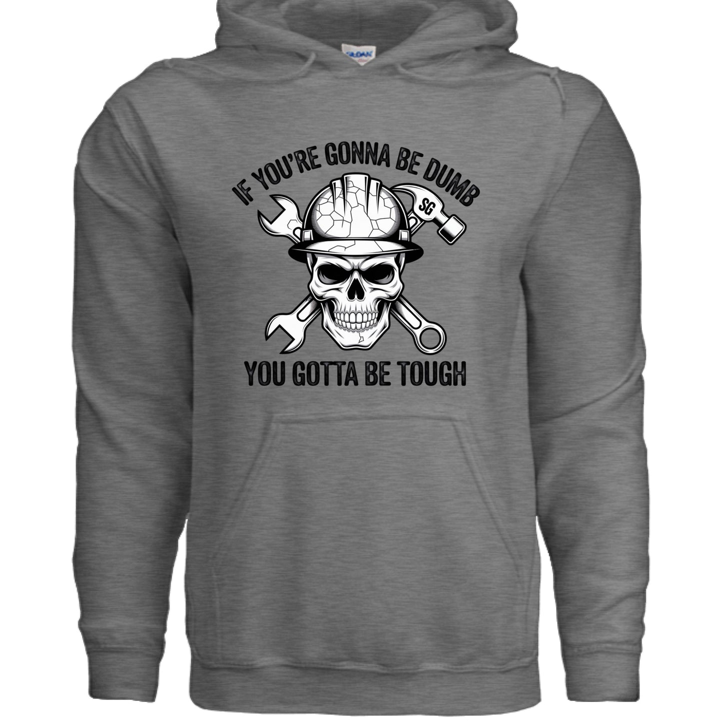 GRAPHITE HEATHER - FRONT