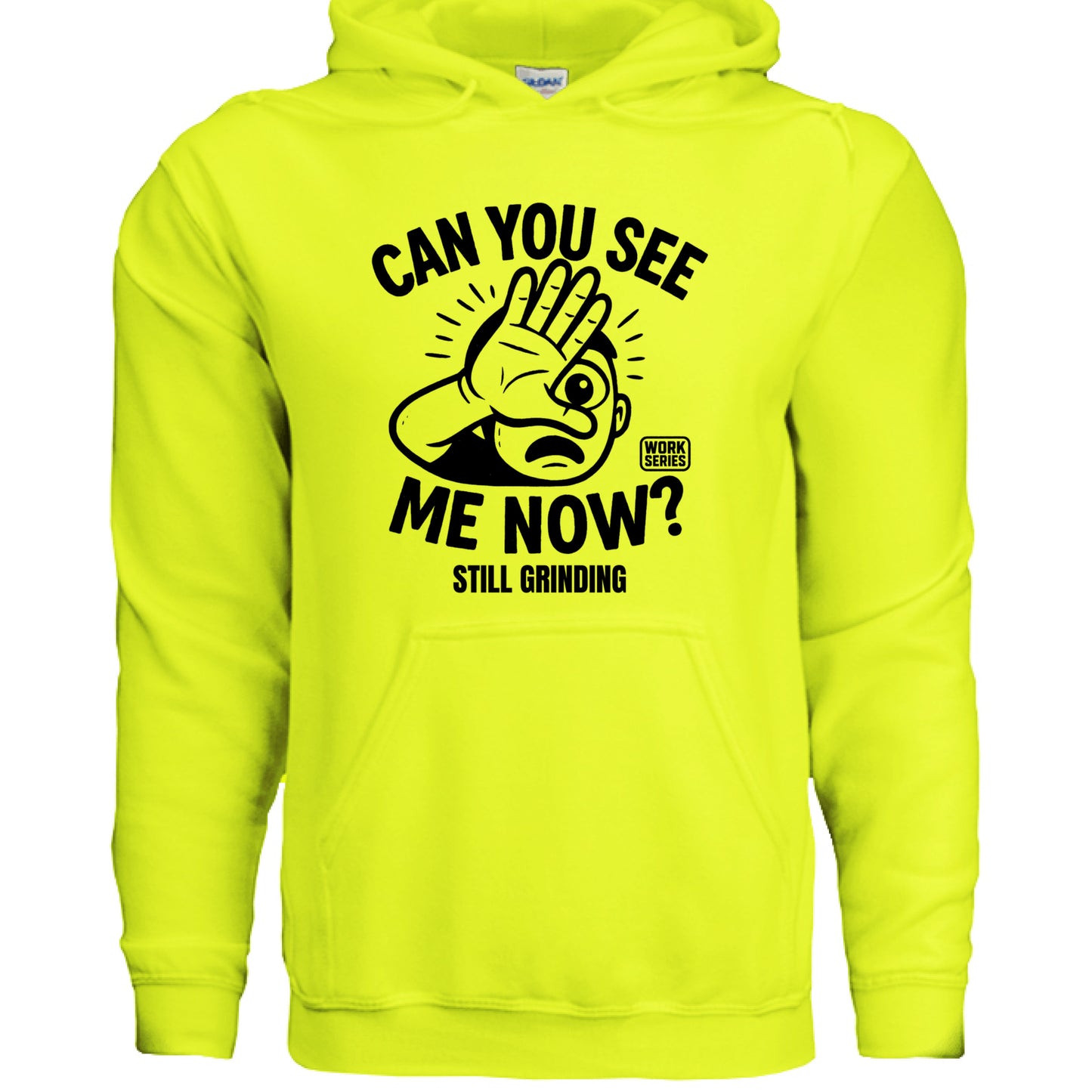 SAFETY GREEN - FRONT