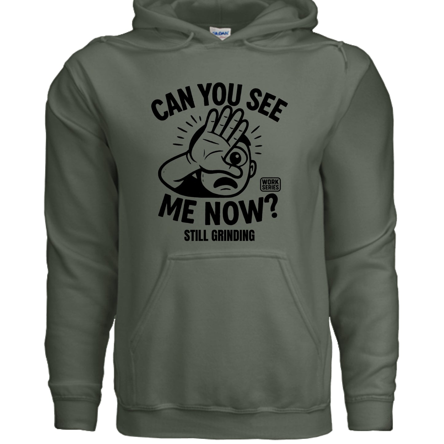 MILITARY GREEN - FRONT