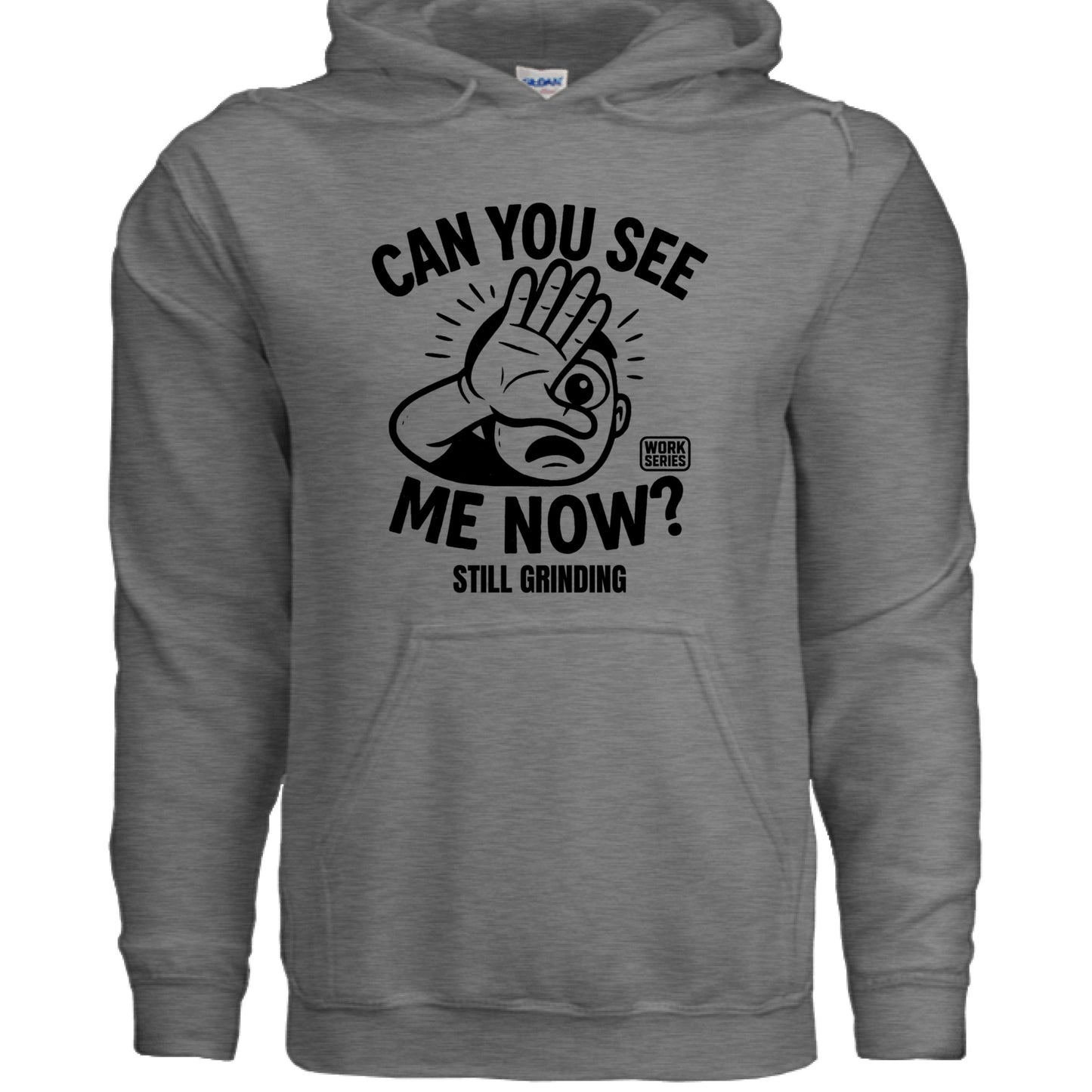 GRAPHITE HEATHER - FRONT