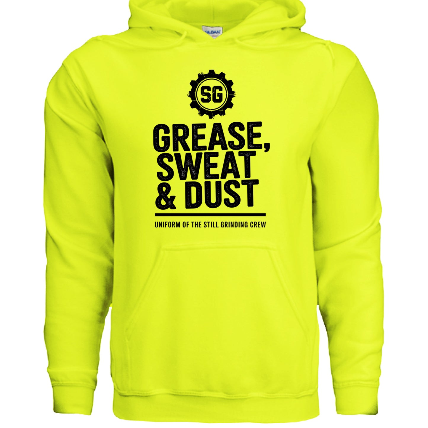 SAFETY GREEN - FRONT