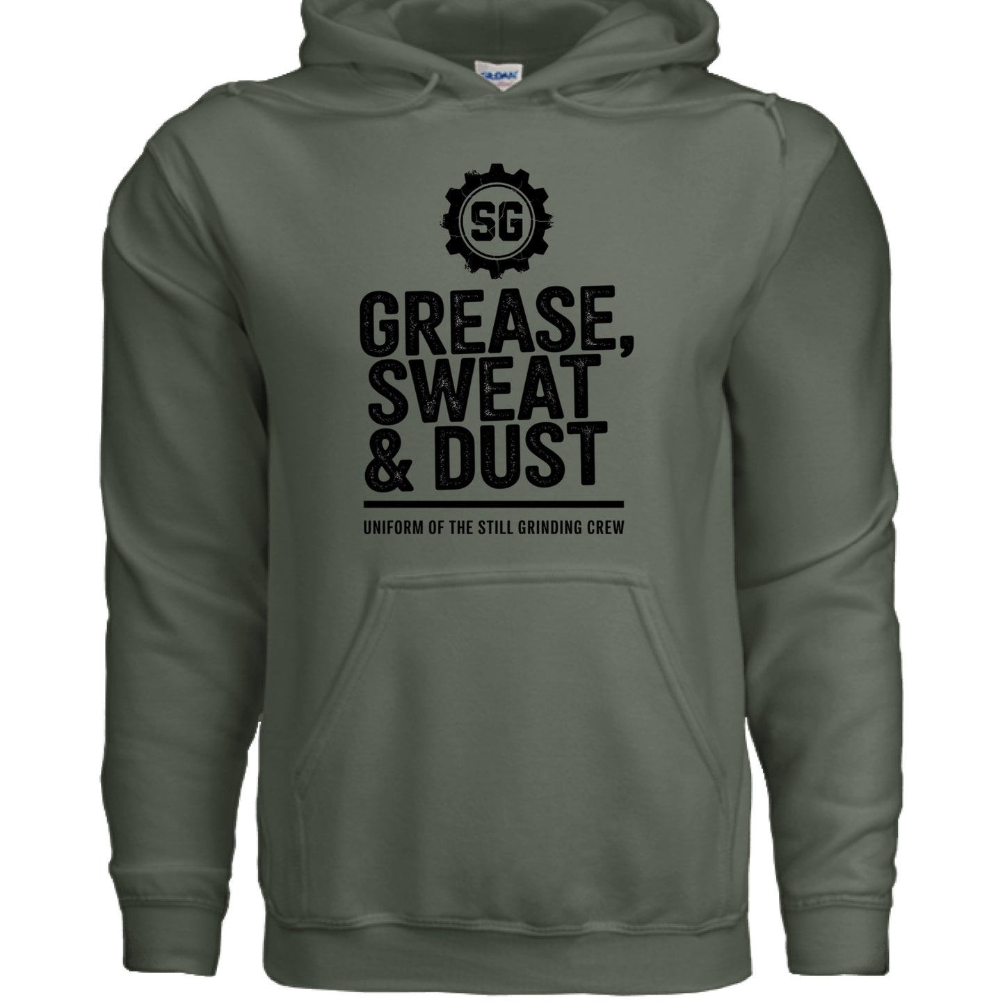 MILITARY GREEN - FRONT