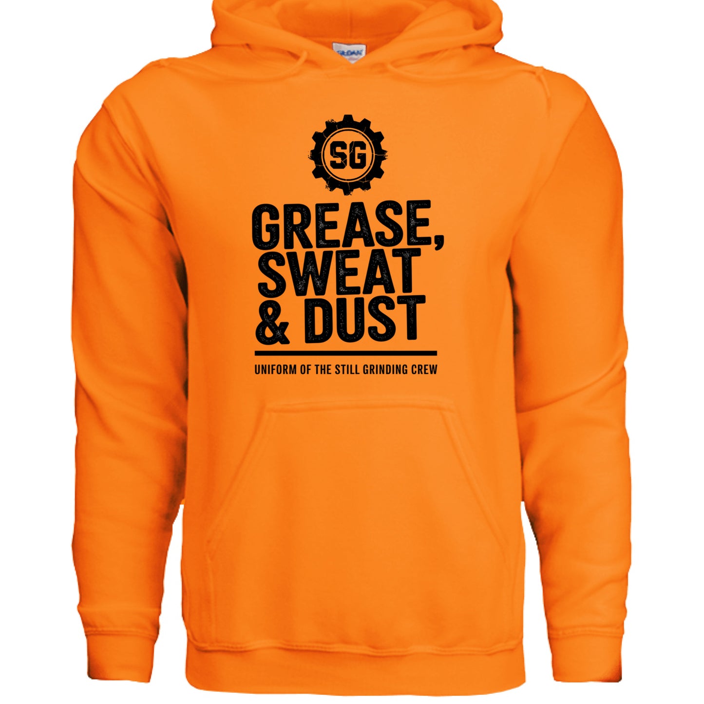 SAFETY ORANGE - FRONT