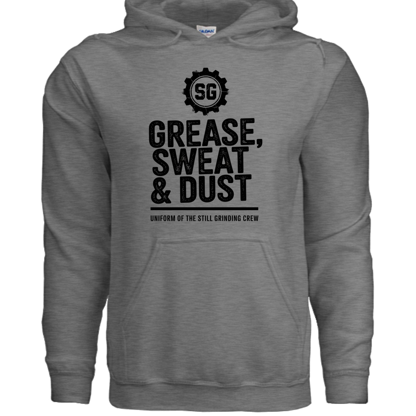 GRAPHITE HEATHER - FRONT
