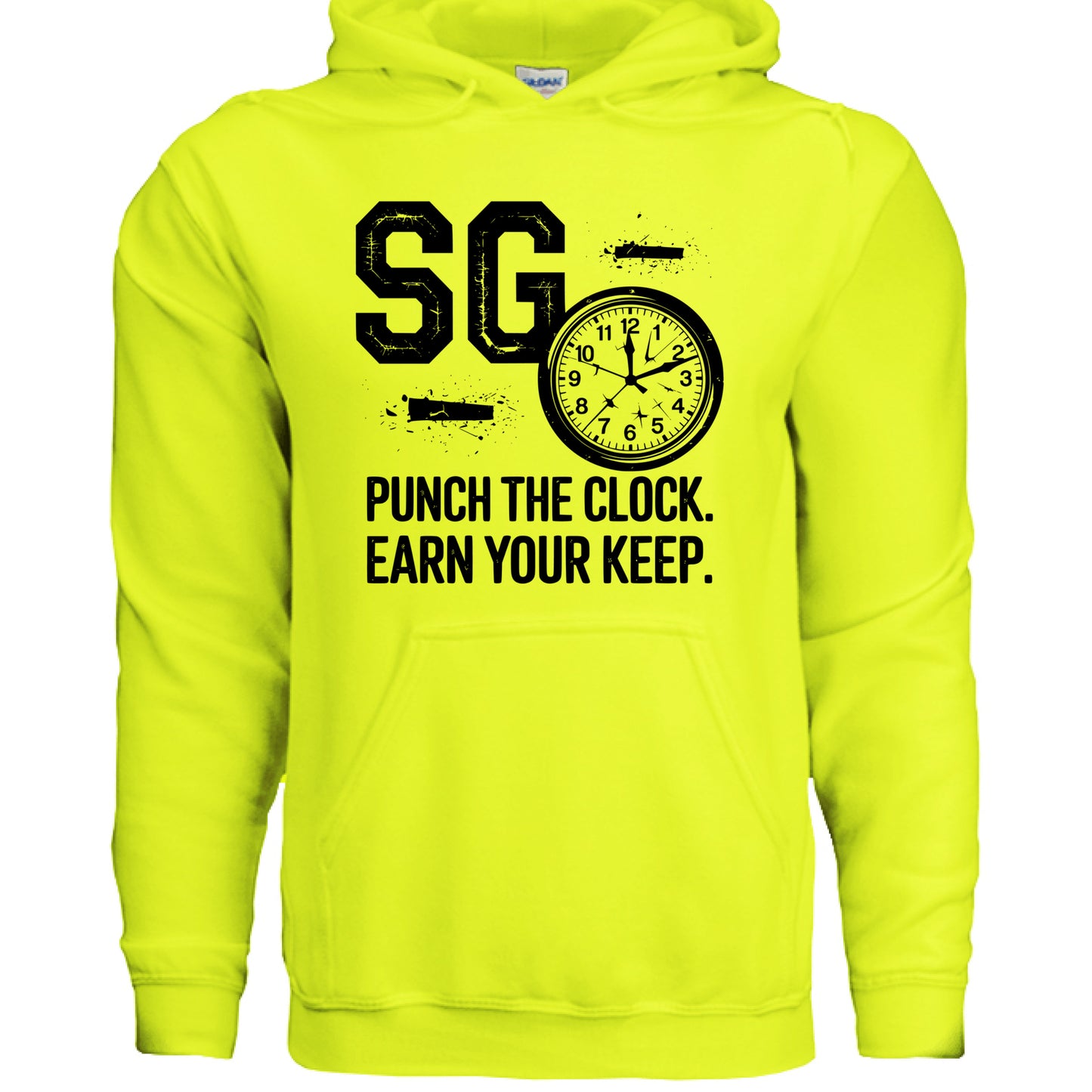 SAFETY GREEN - FRONT