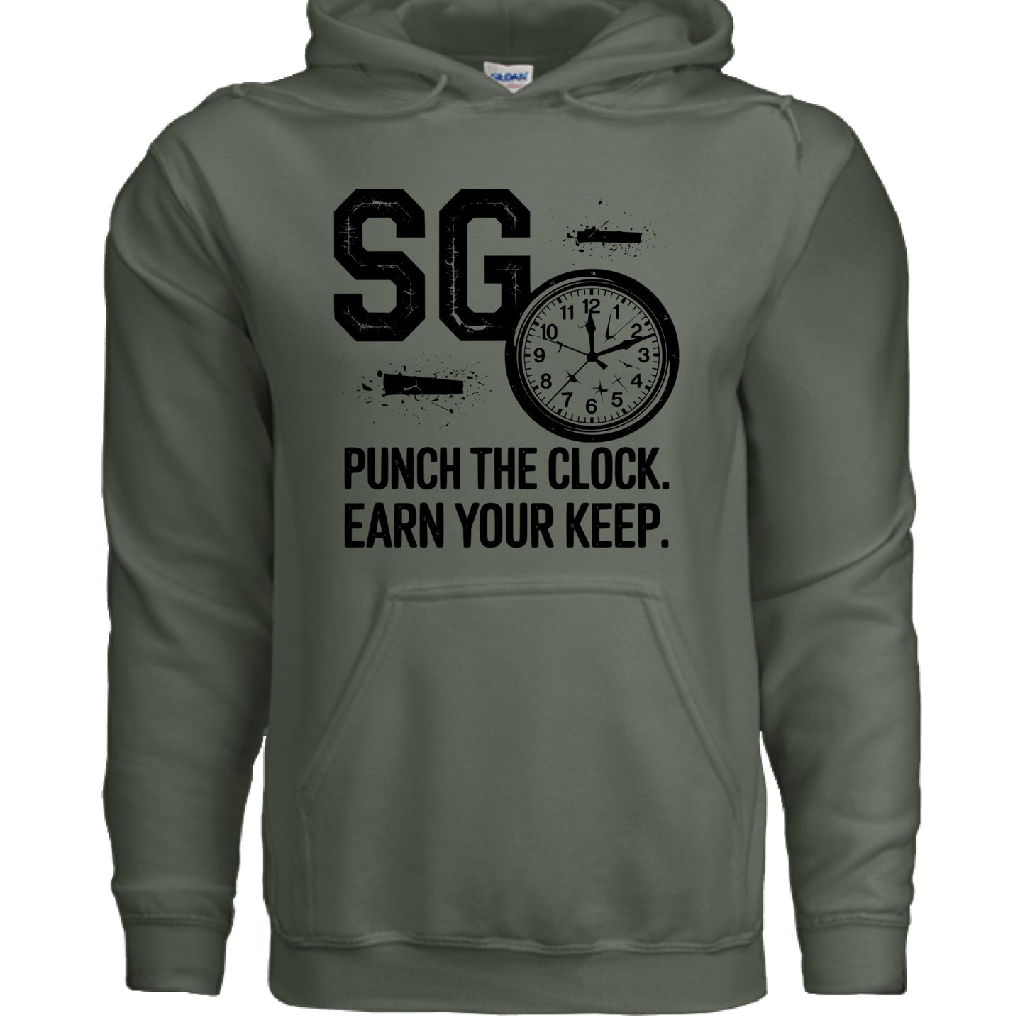 MILITARY GREEN - FRONT