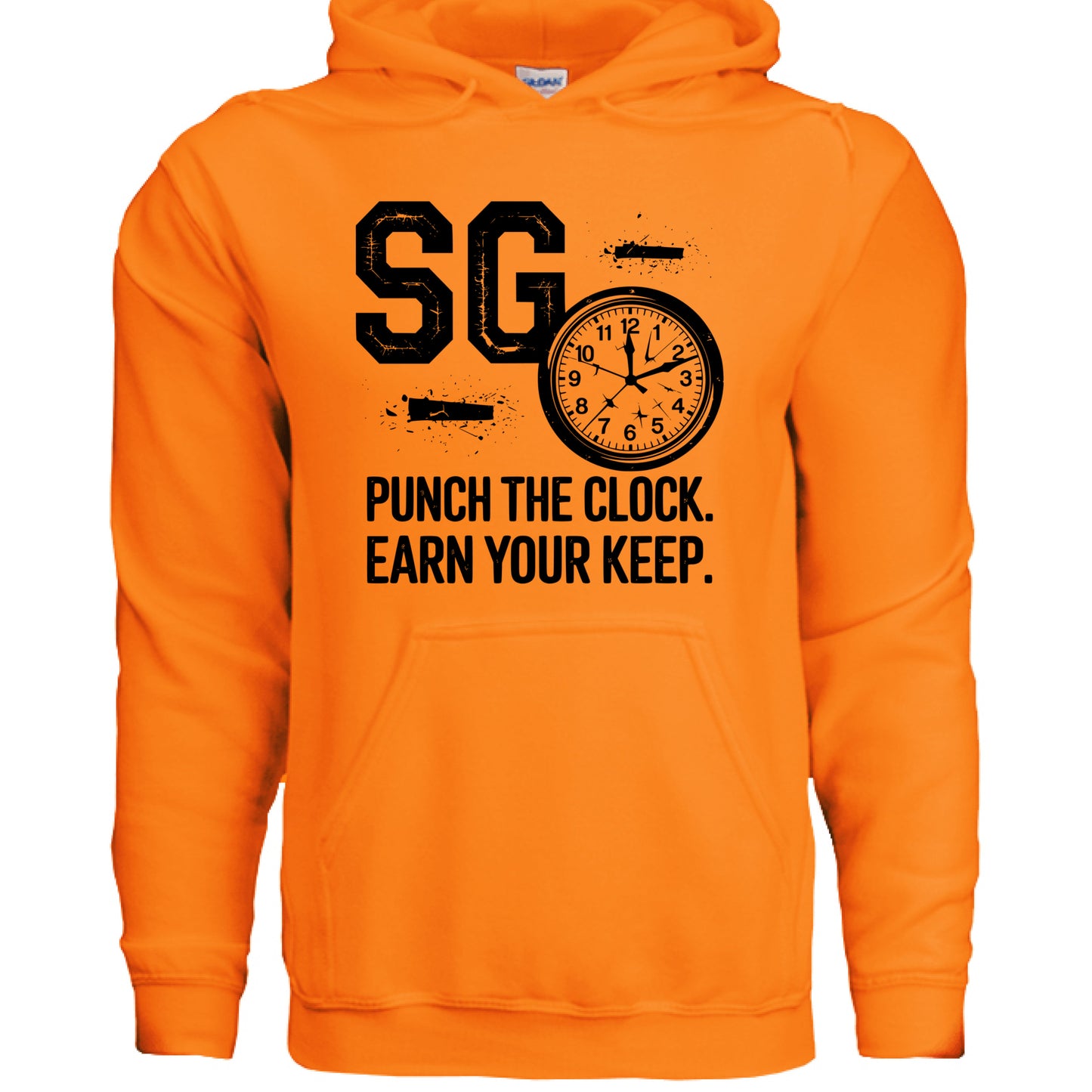 SAFETY ORANGE - FRONT