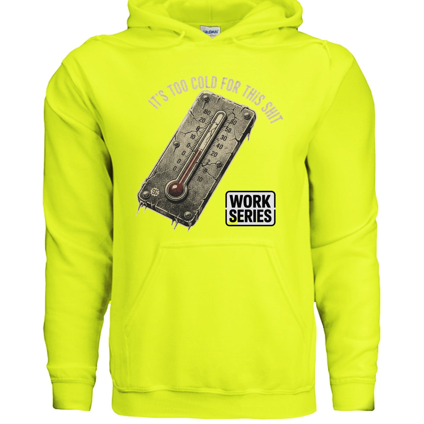 SAFETY GREEN - FRONT