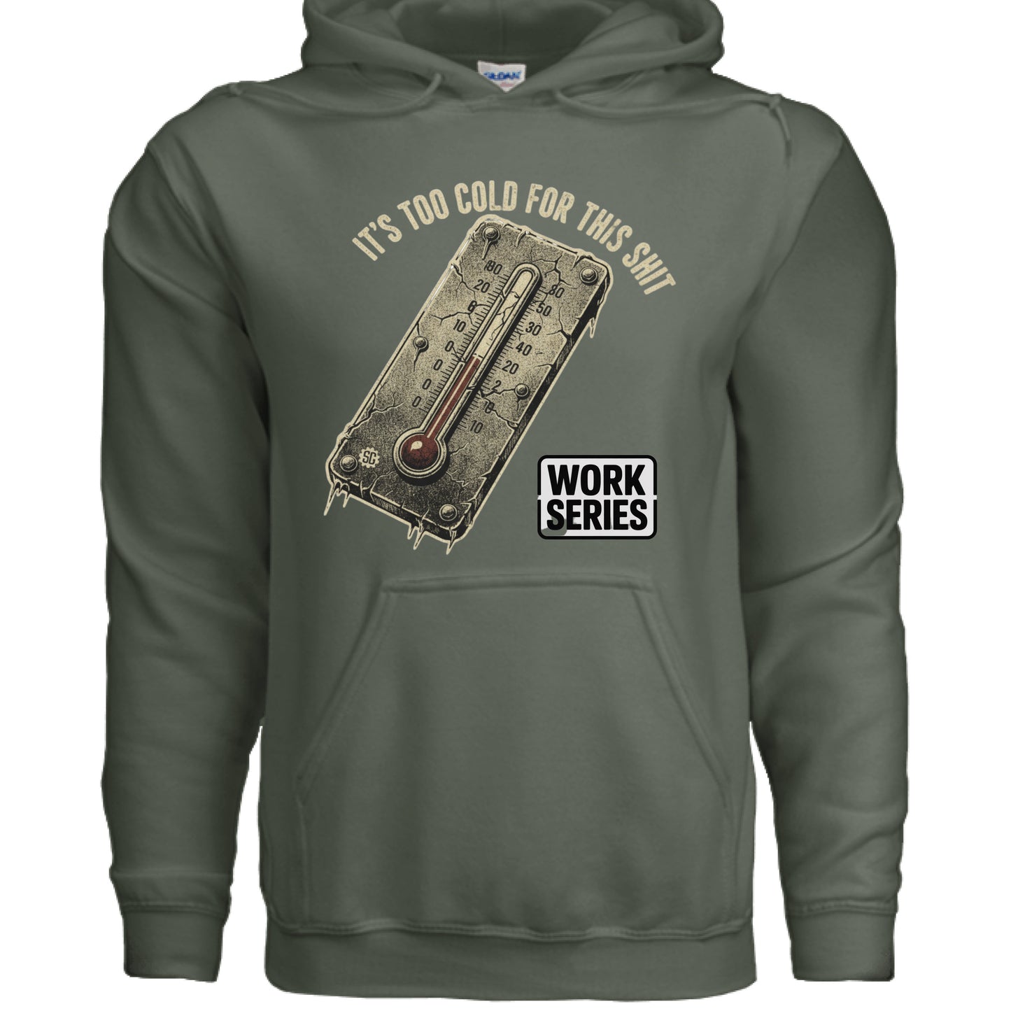 MILITARY GREEN - FRONT