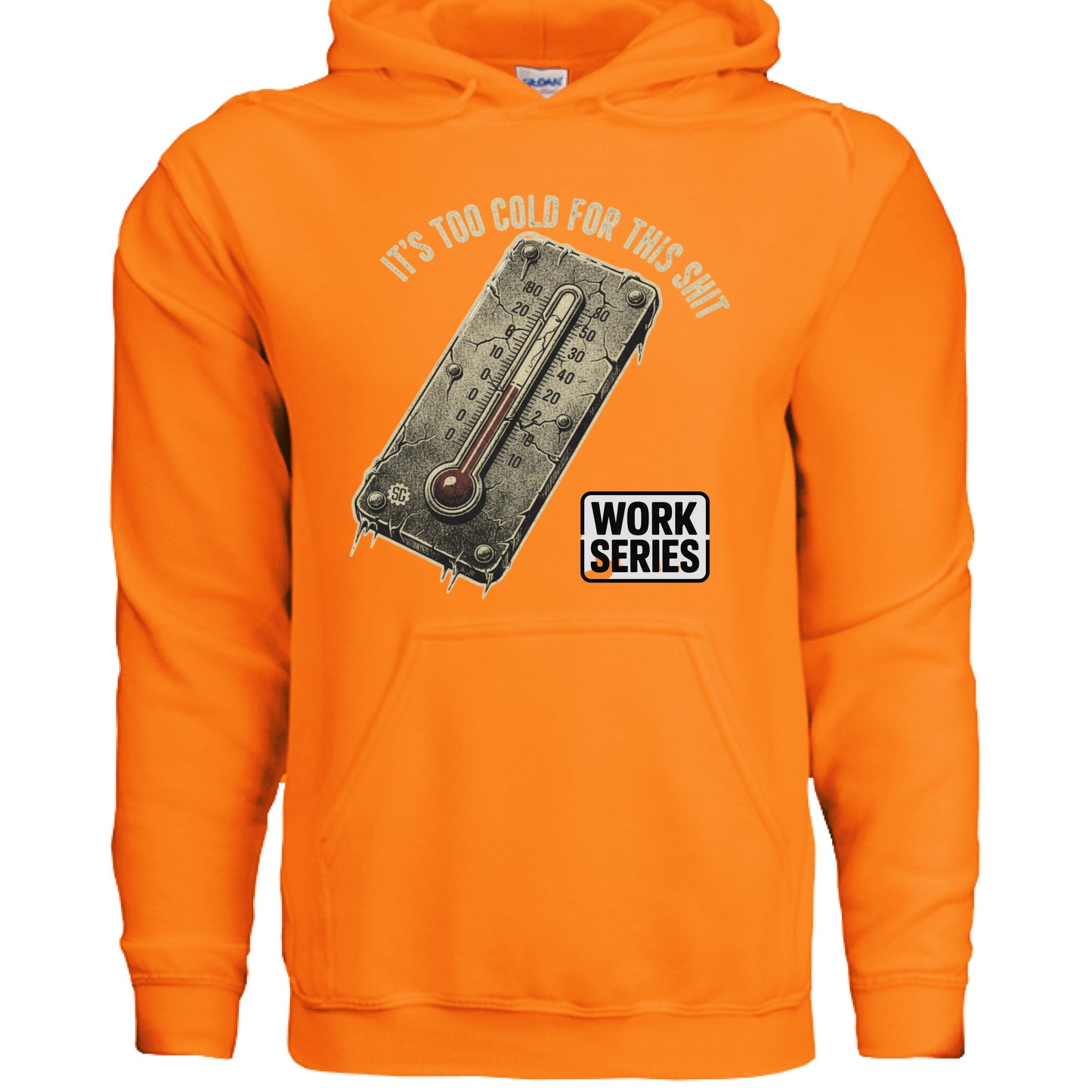 SAFETY ORANGE - FRONT