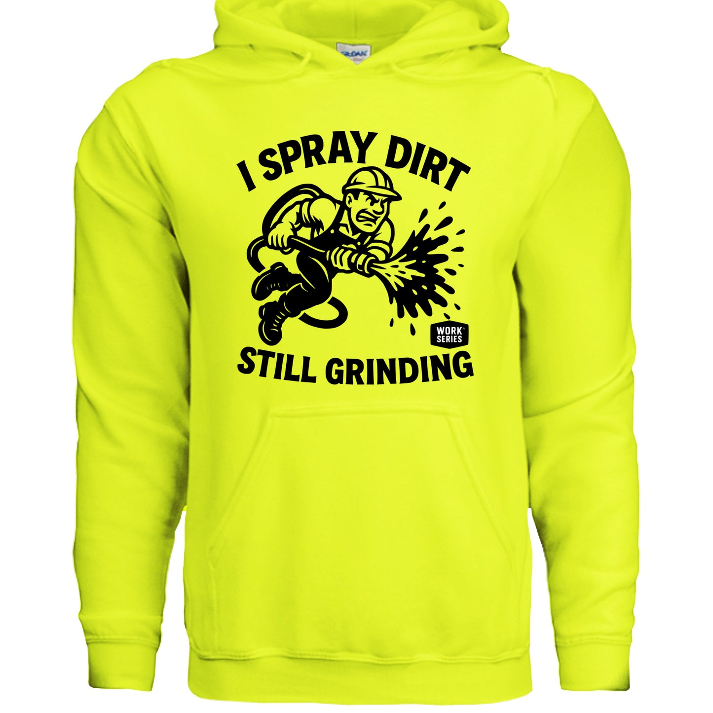 SAFETY GREEN - FRONT