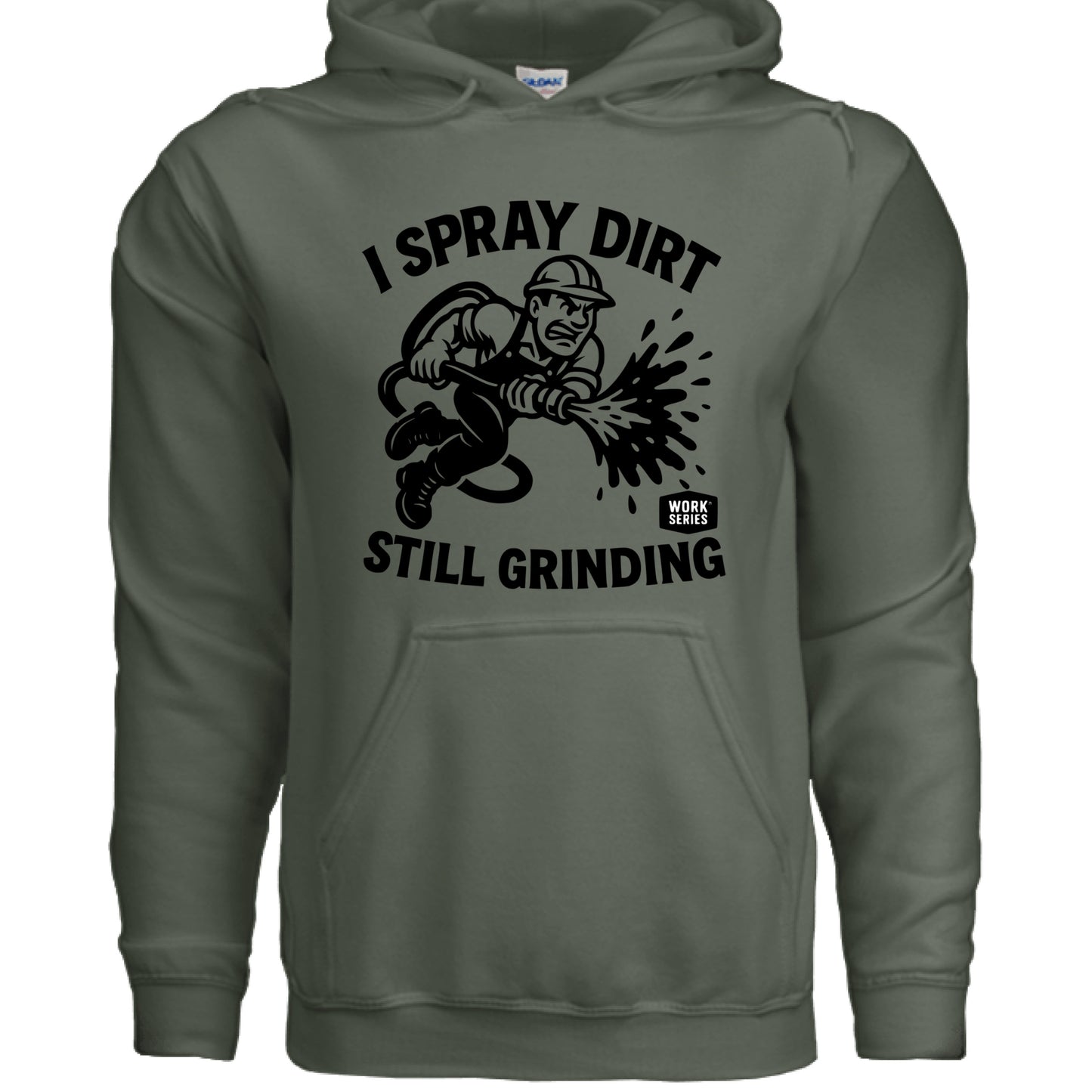 MILITARY GREEN - FRONT