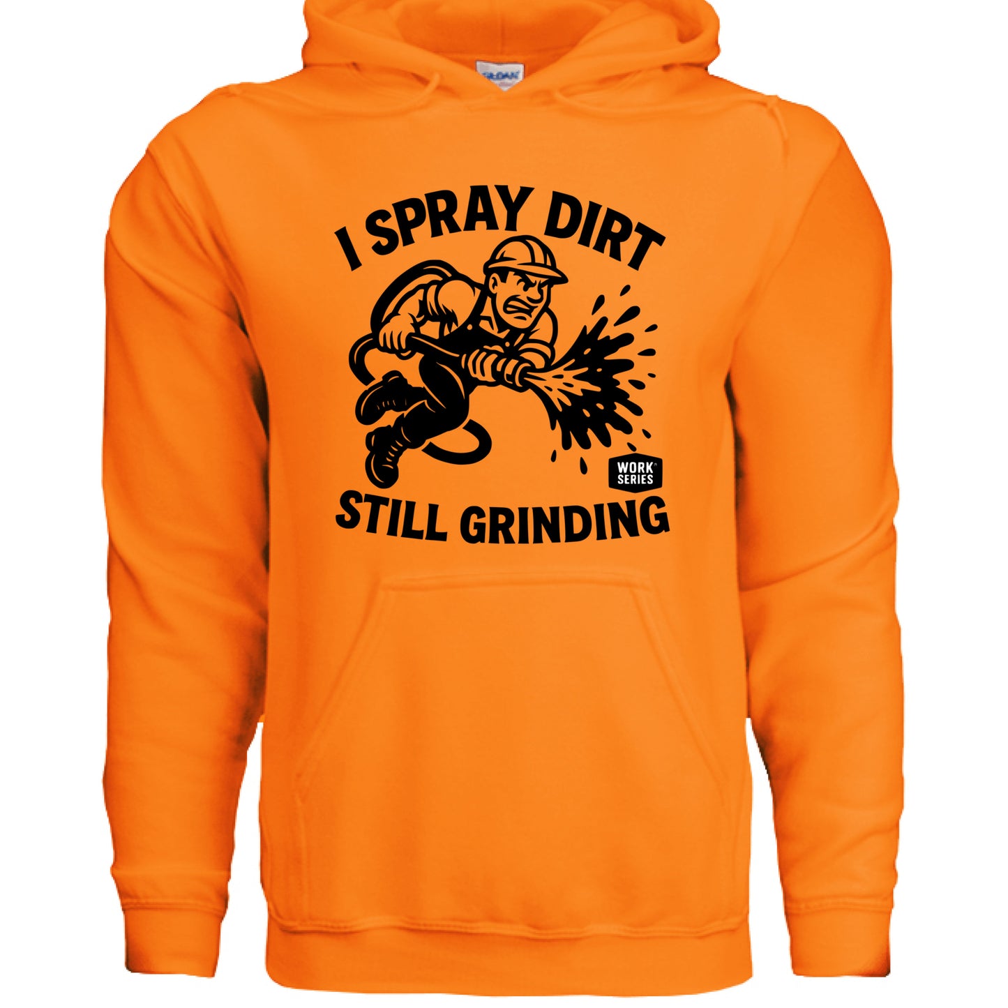 SAFETY ORANGE - FRONT