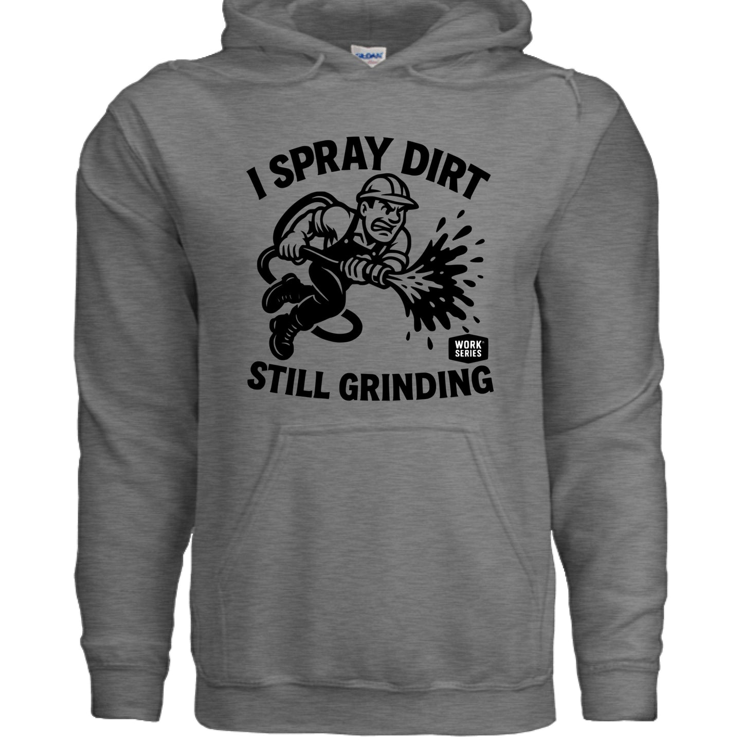 GRAPHITE HEATHER - FRONT