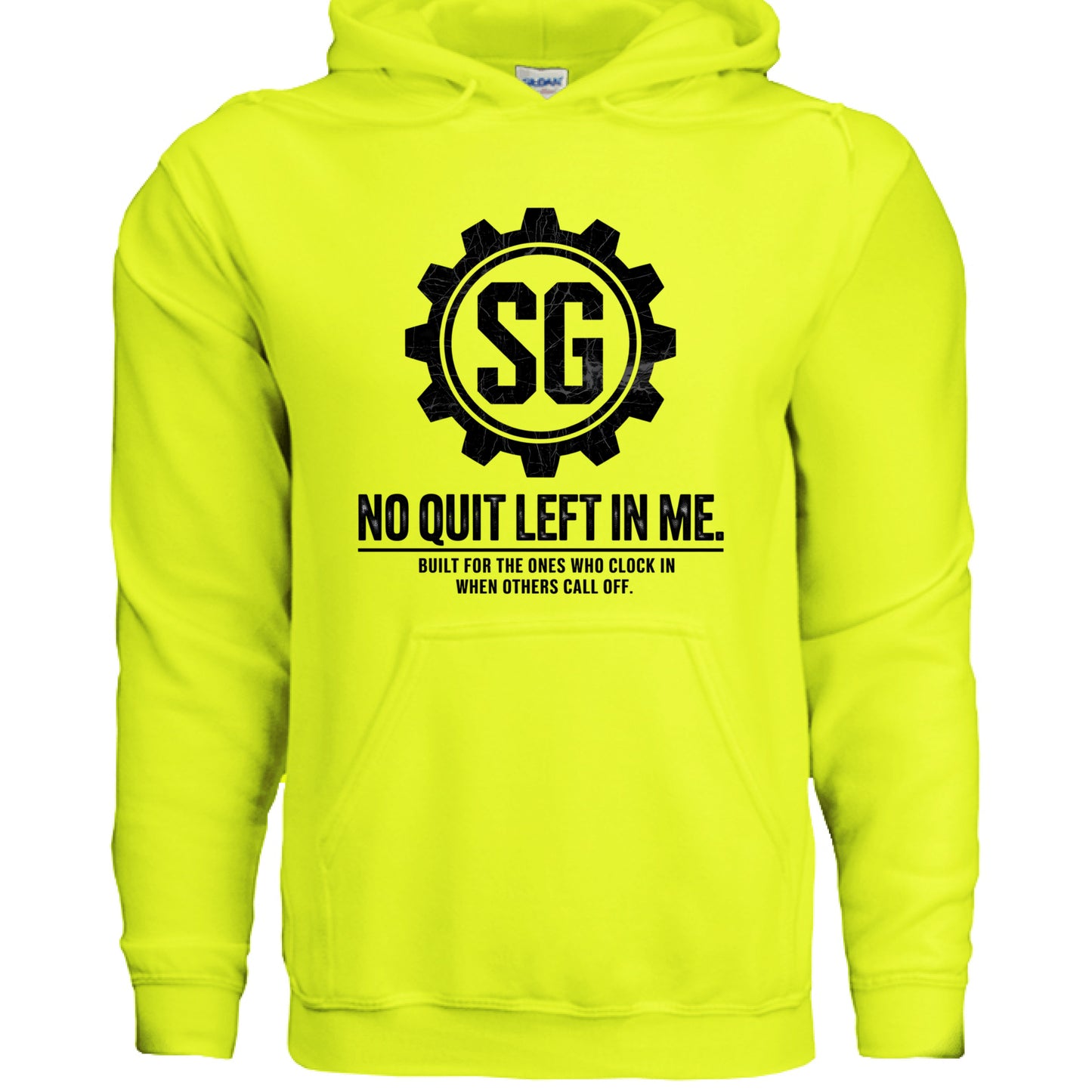 SAFETY GREEN - FRONT