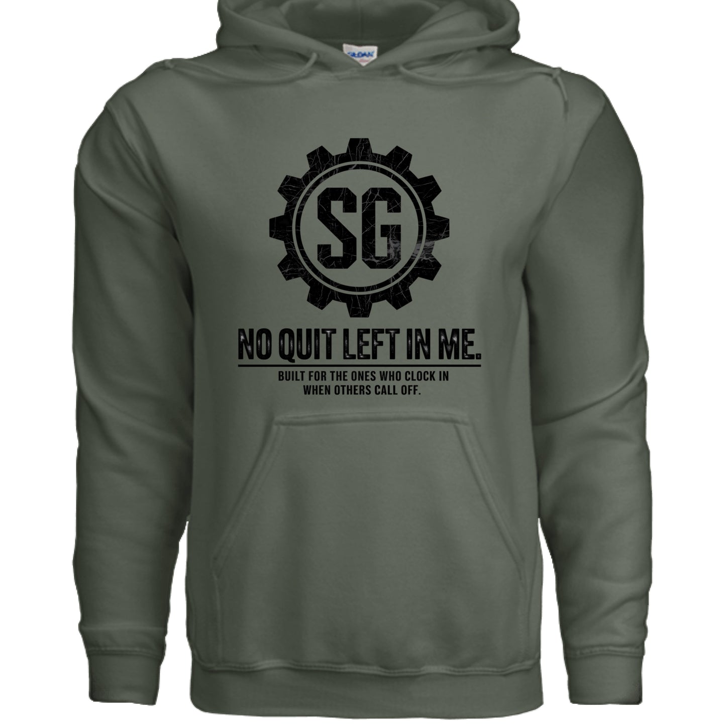 MILITARY GREEN - FRONT