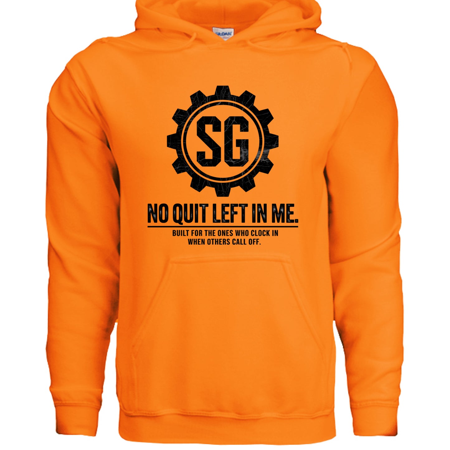 SAFETY ORANGE - FRONT