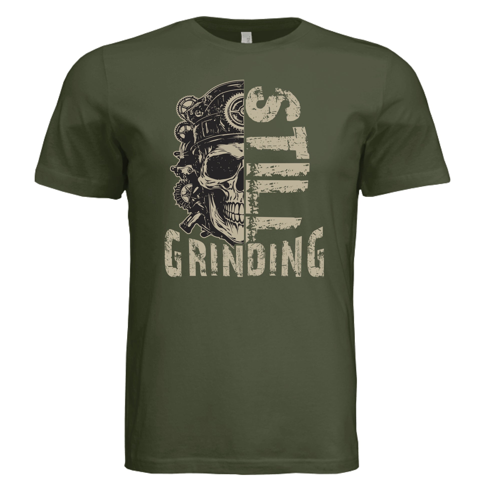 Military Green - FRONT